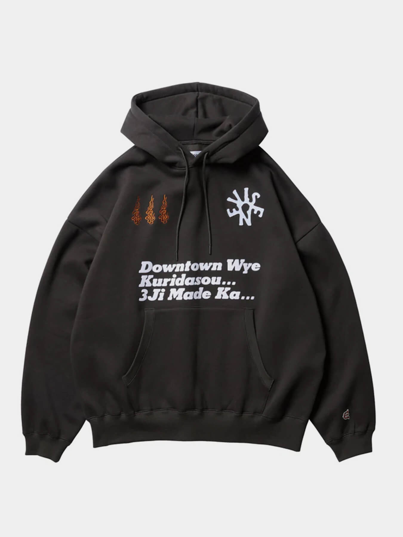 Худи DOWNTOWN