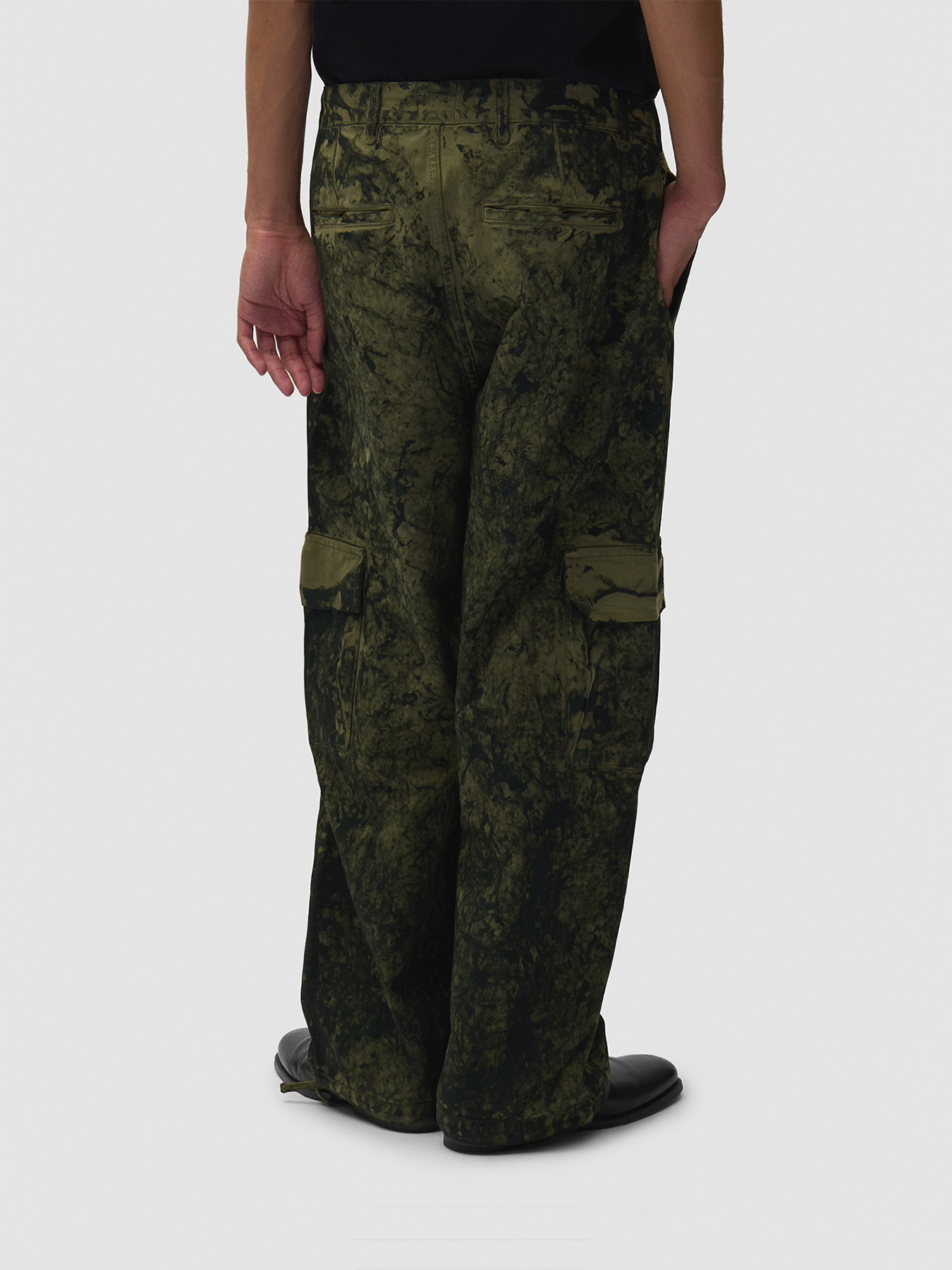 Брюки ALL OVER PAINT CARGO