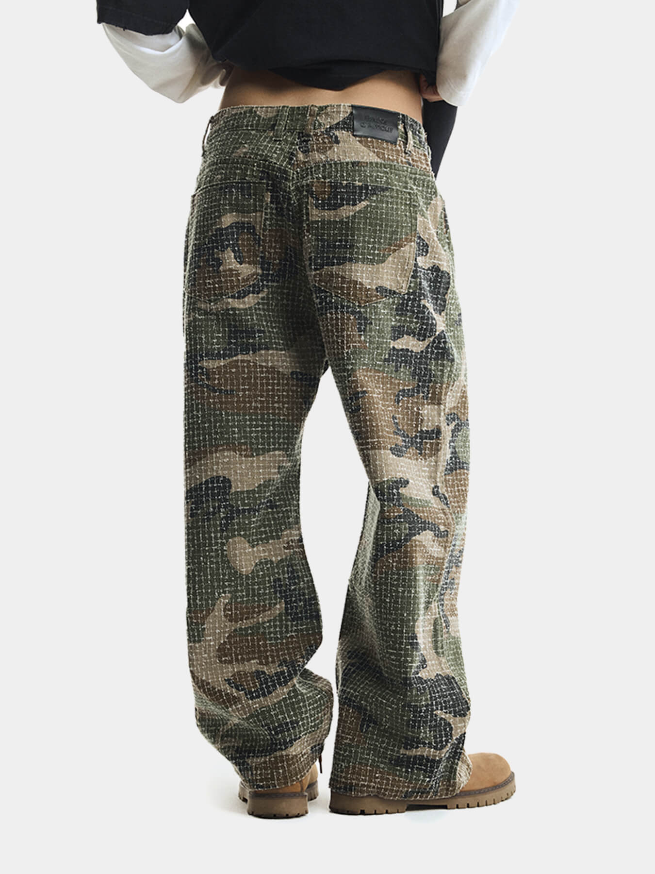 Джинсы ARCHIVE CAMO