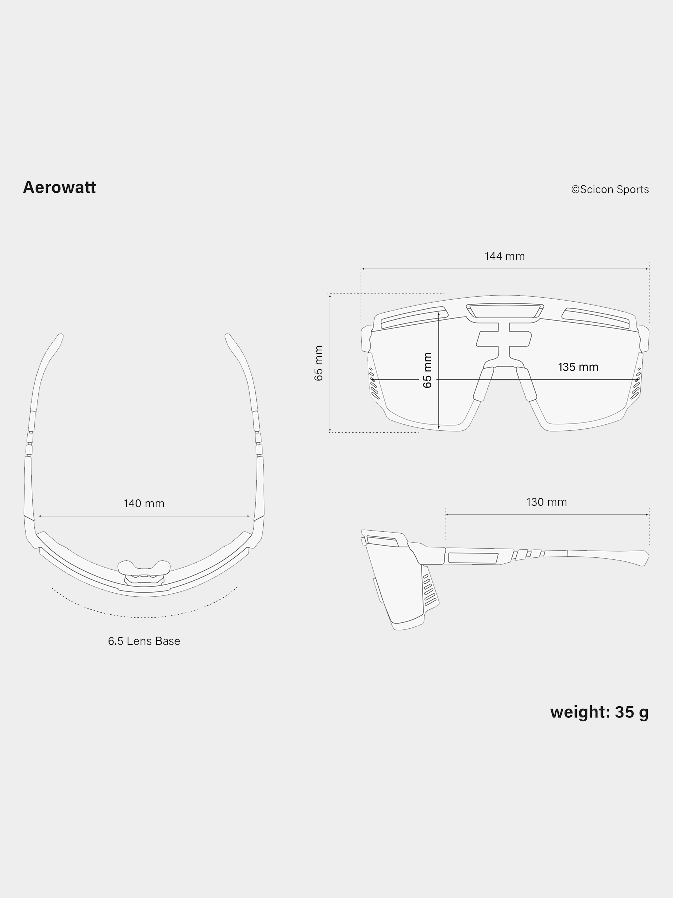 Очки AEROWATT