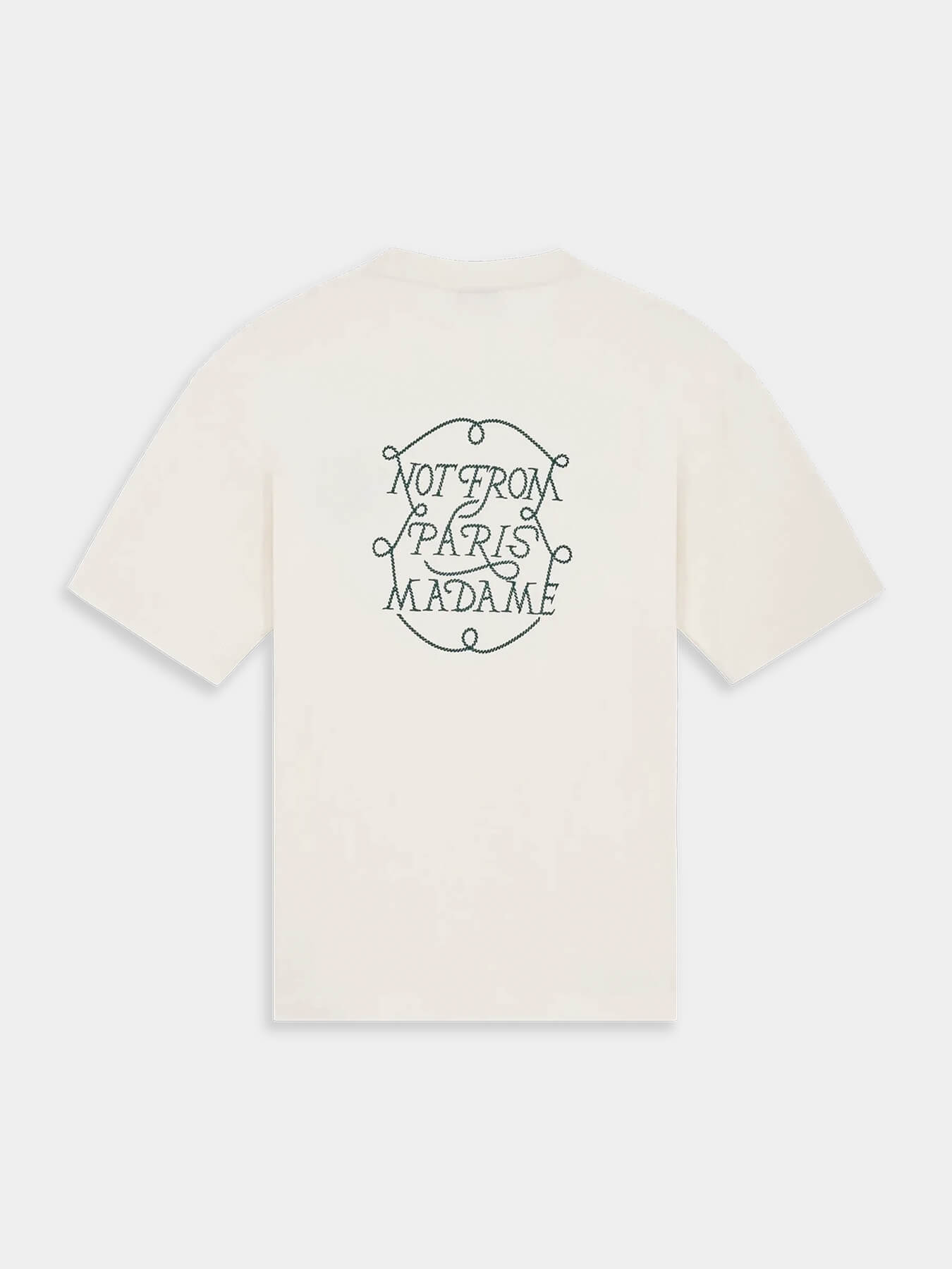 Футболка SLOGAN TRESSES