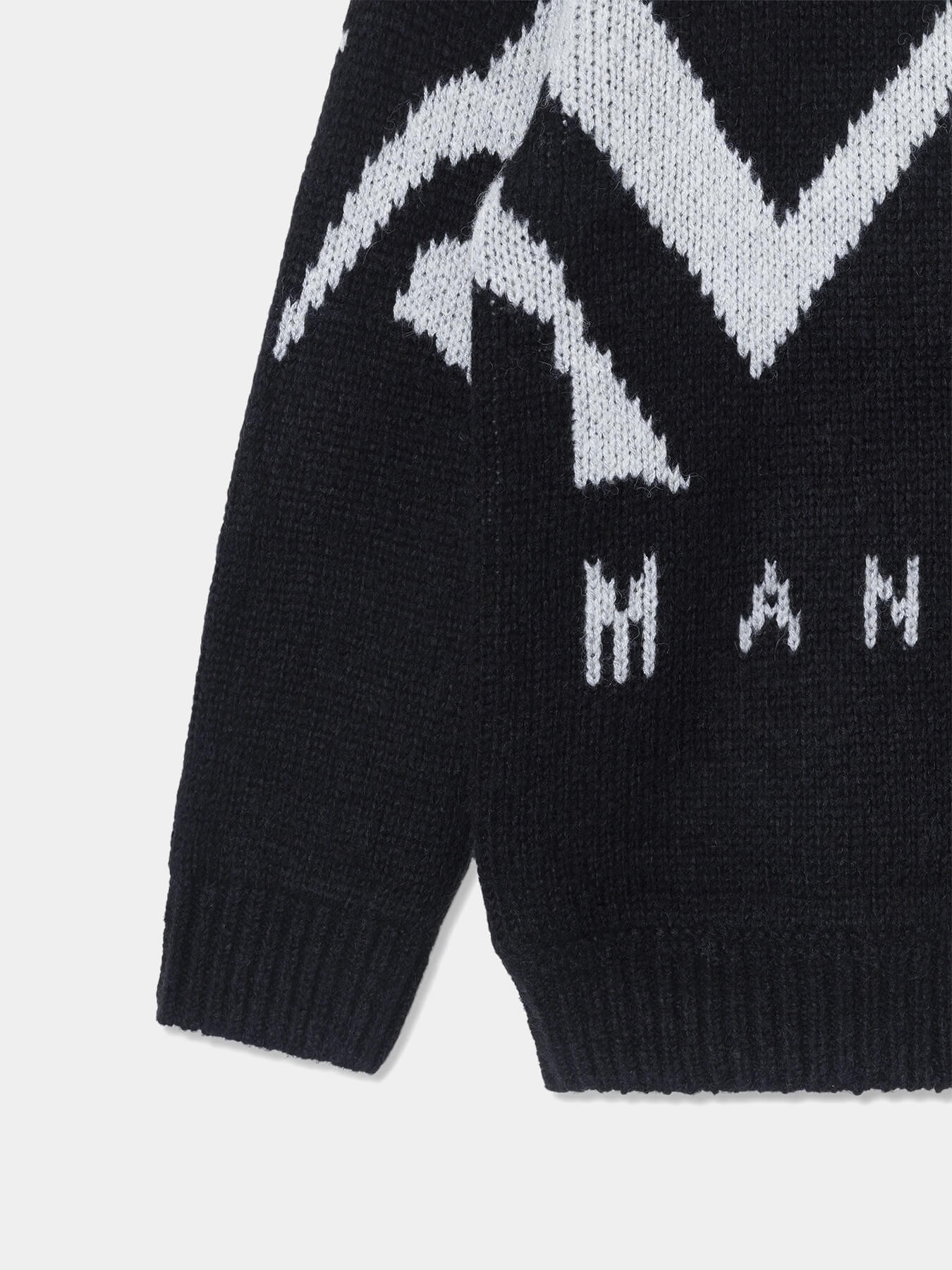 Свитер MANASTASH LOGO