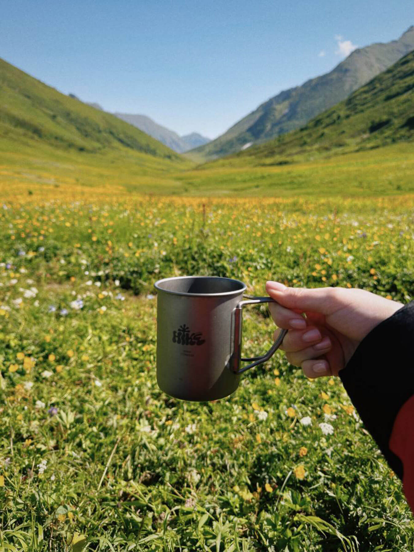 Кружка титановая 300мл