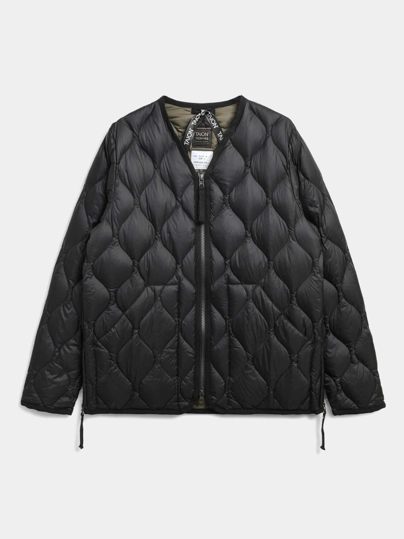 Лайнер MILITARY W-ZIP V NECK