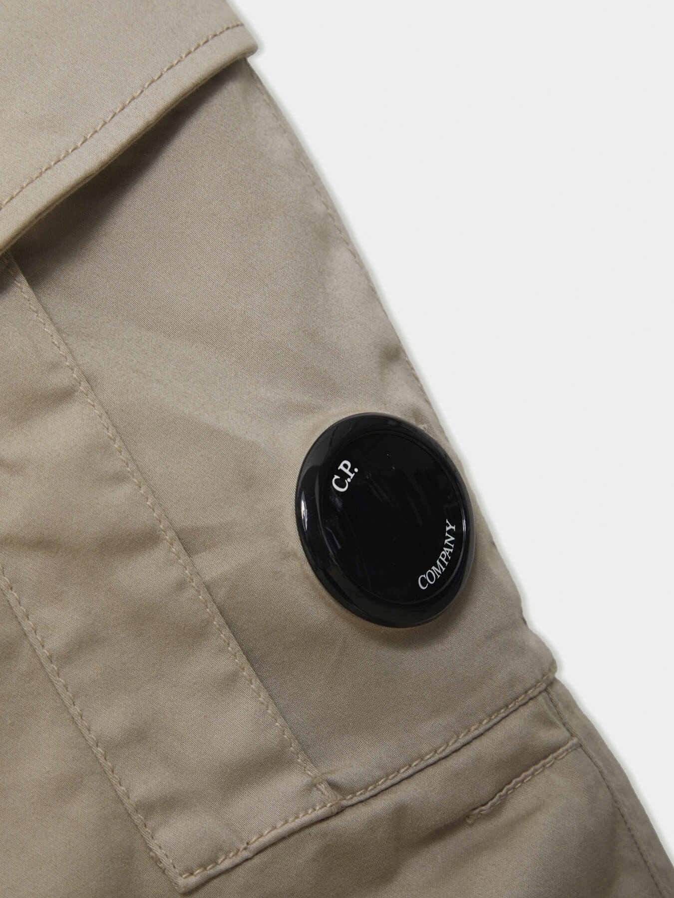 Брюки STRETCH SATEEN CARGO LENS