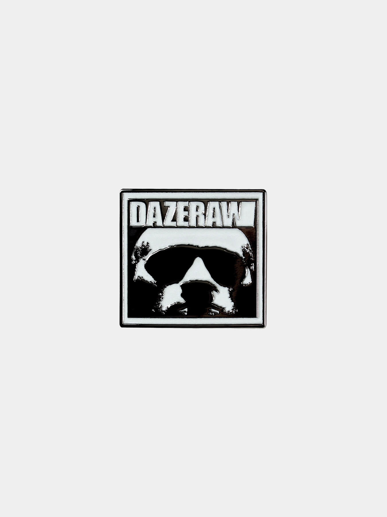 Значки DAZE RAW LOGO METAL