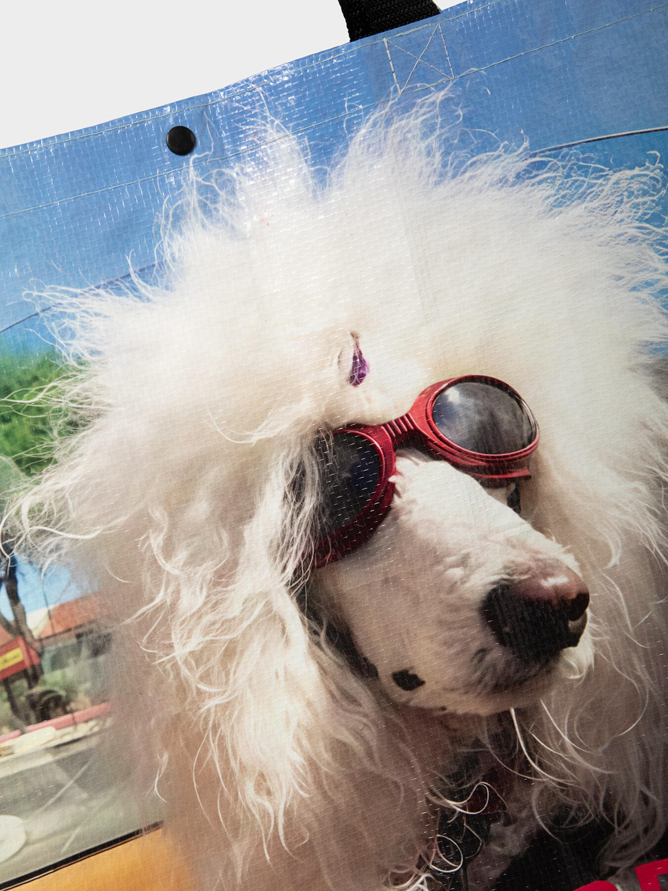 Сумка Пудель водитель