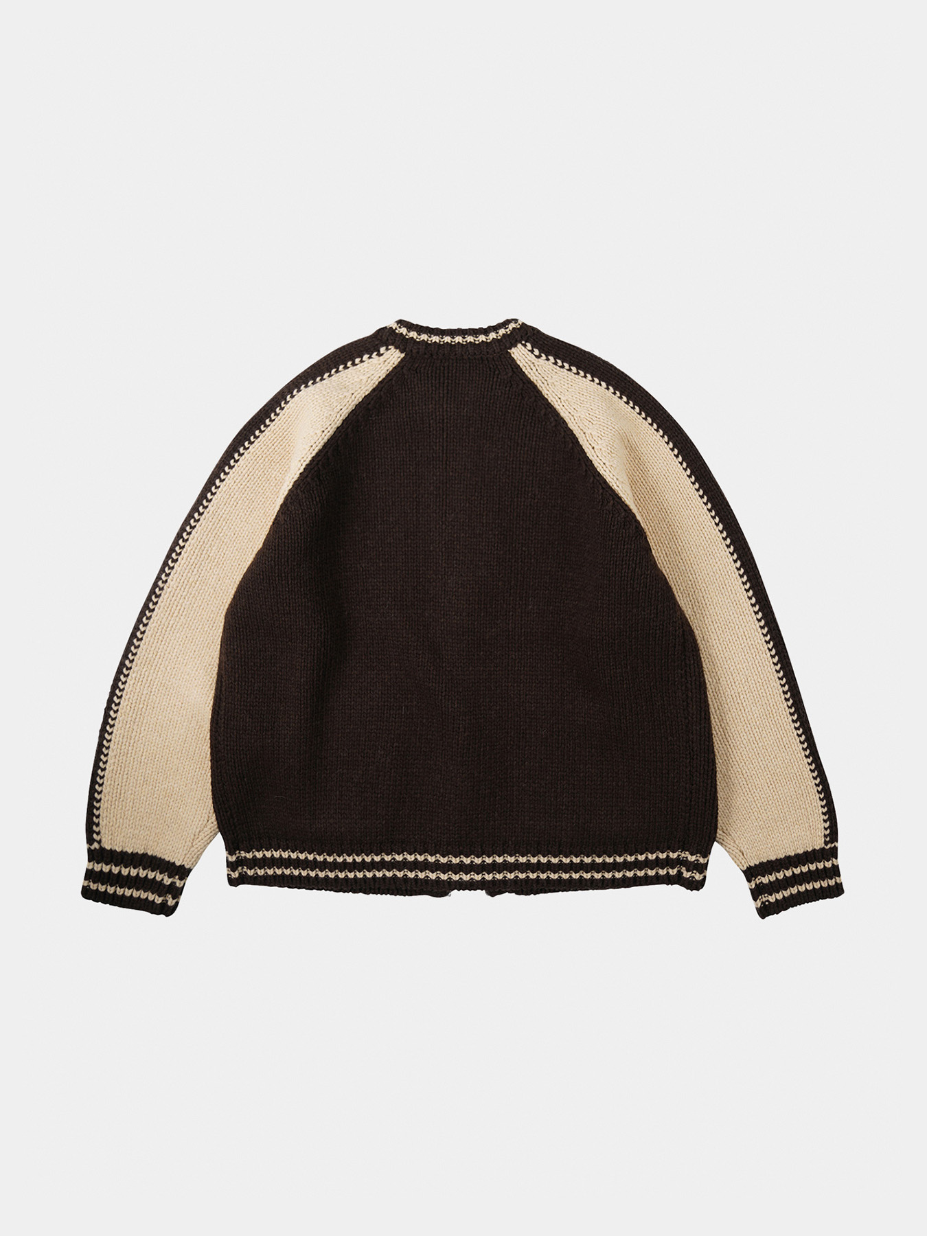 Кардиган WOOL VARSITY ZIPUP