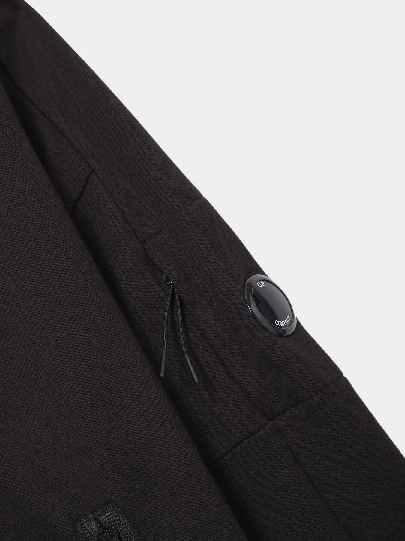 Худи DIAGONAL RAISED FLEECE FULL ZIP