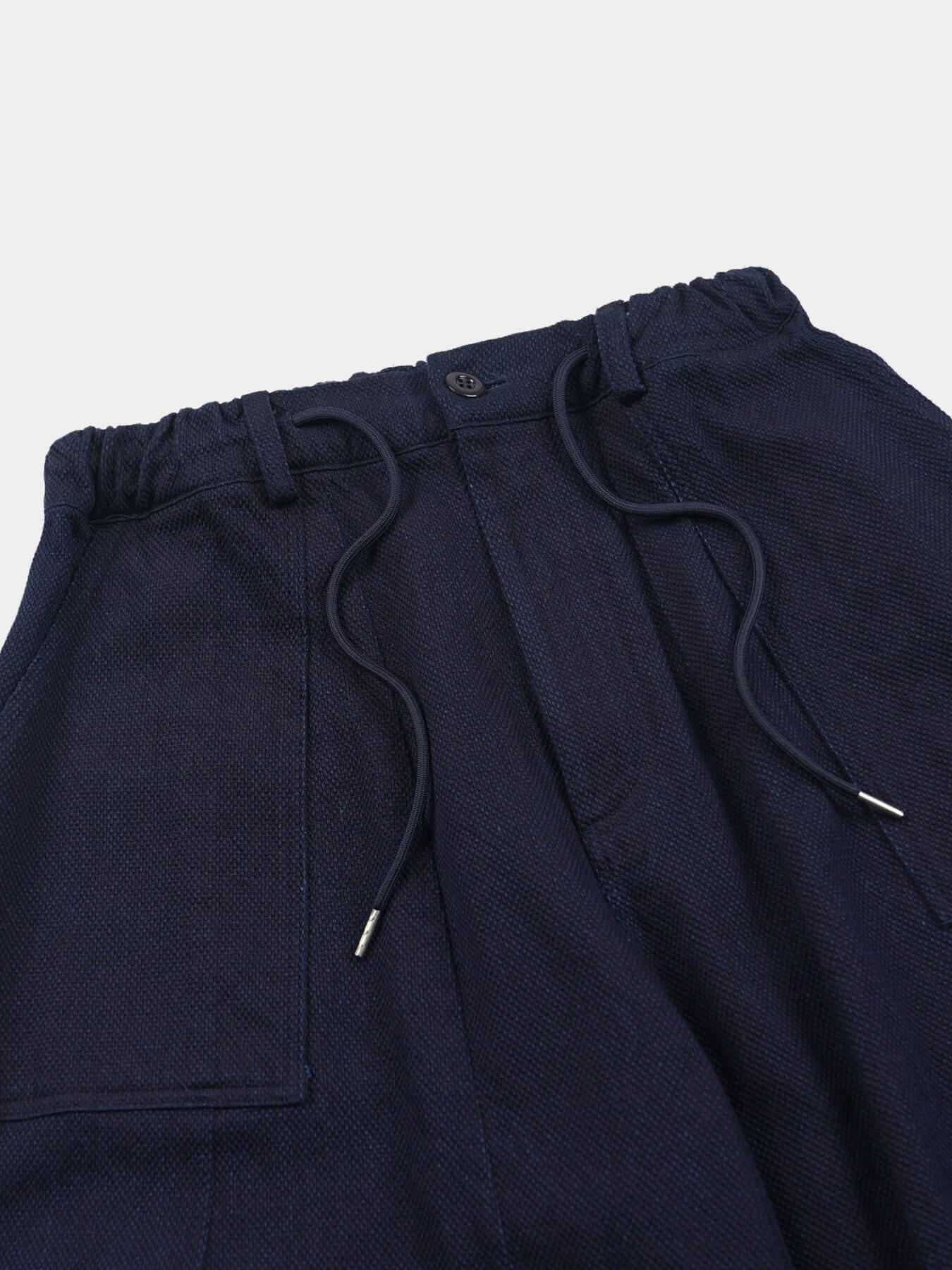 Брюки SASHIKO DENIM BALLOON