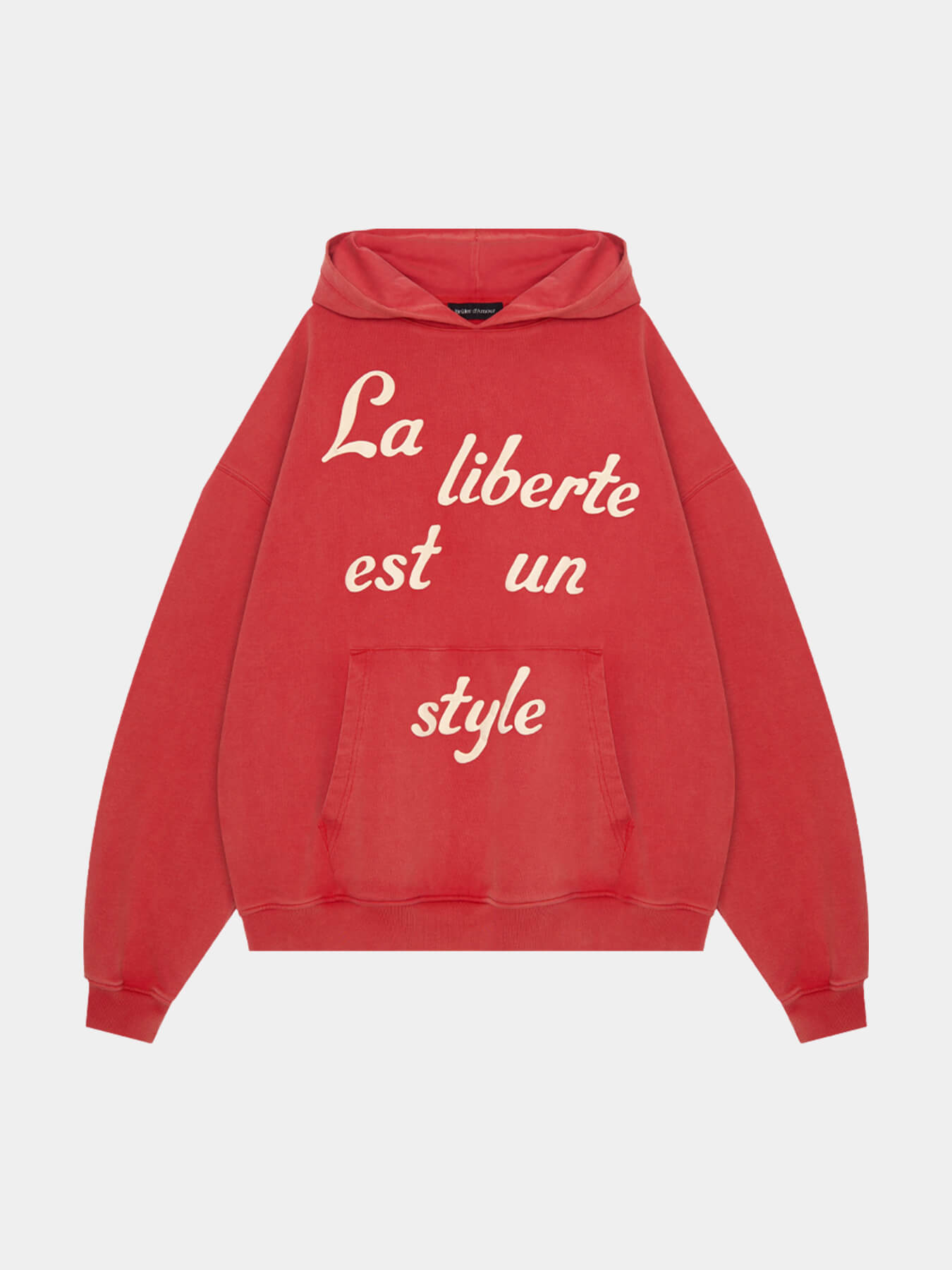 Худи TEMPS DE LIBERTE