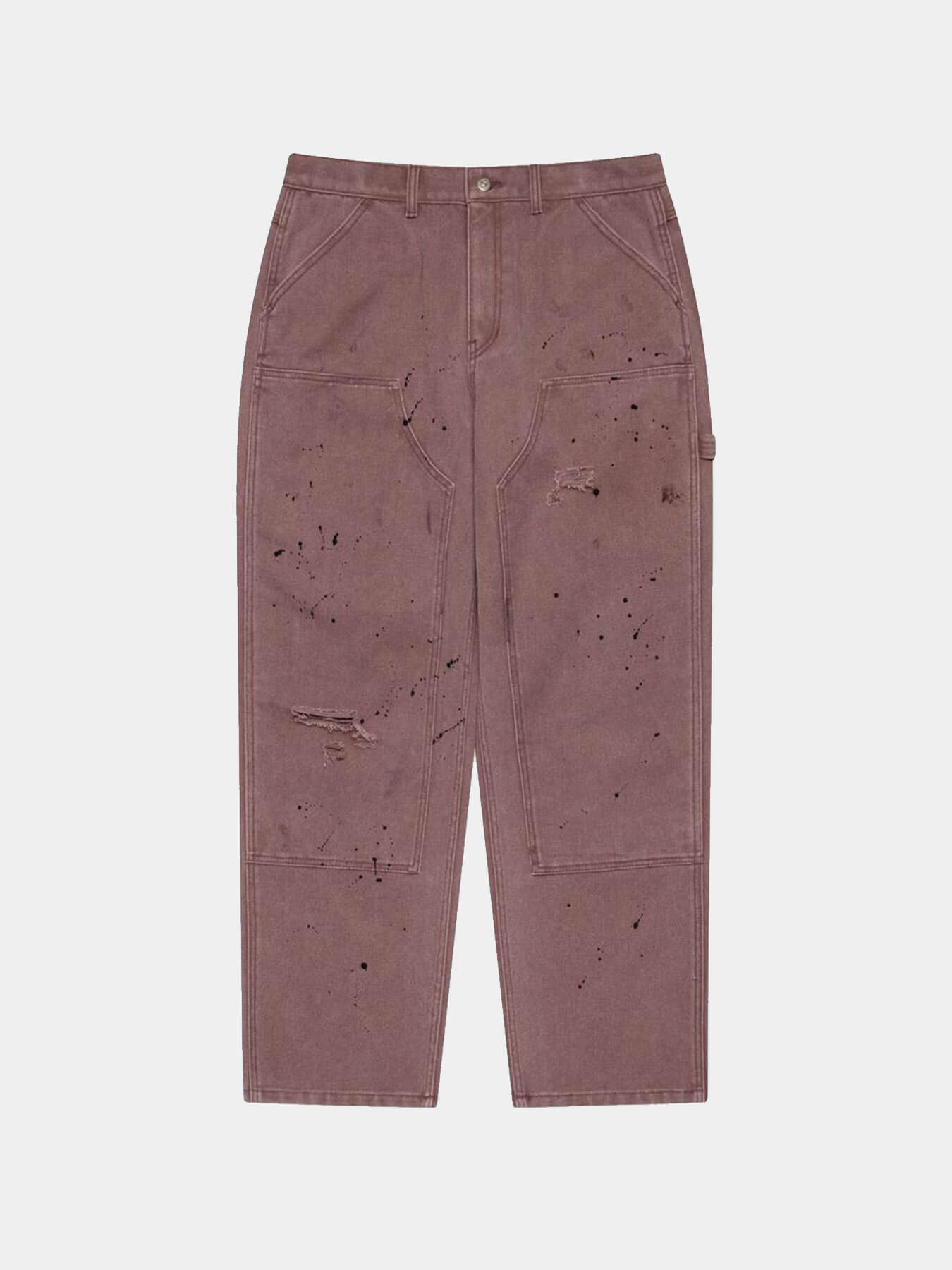Брюки WASHED DOUBLE KNEE WORK