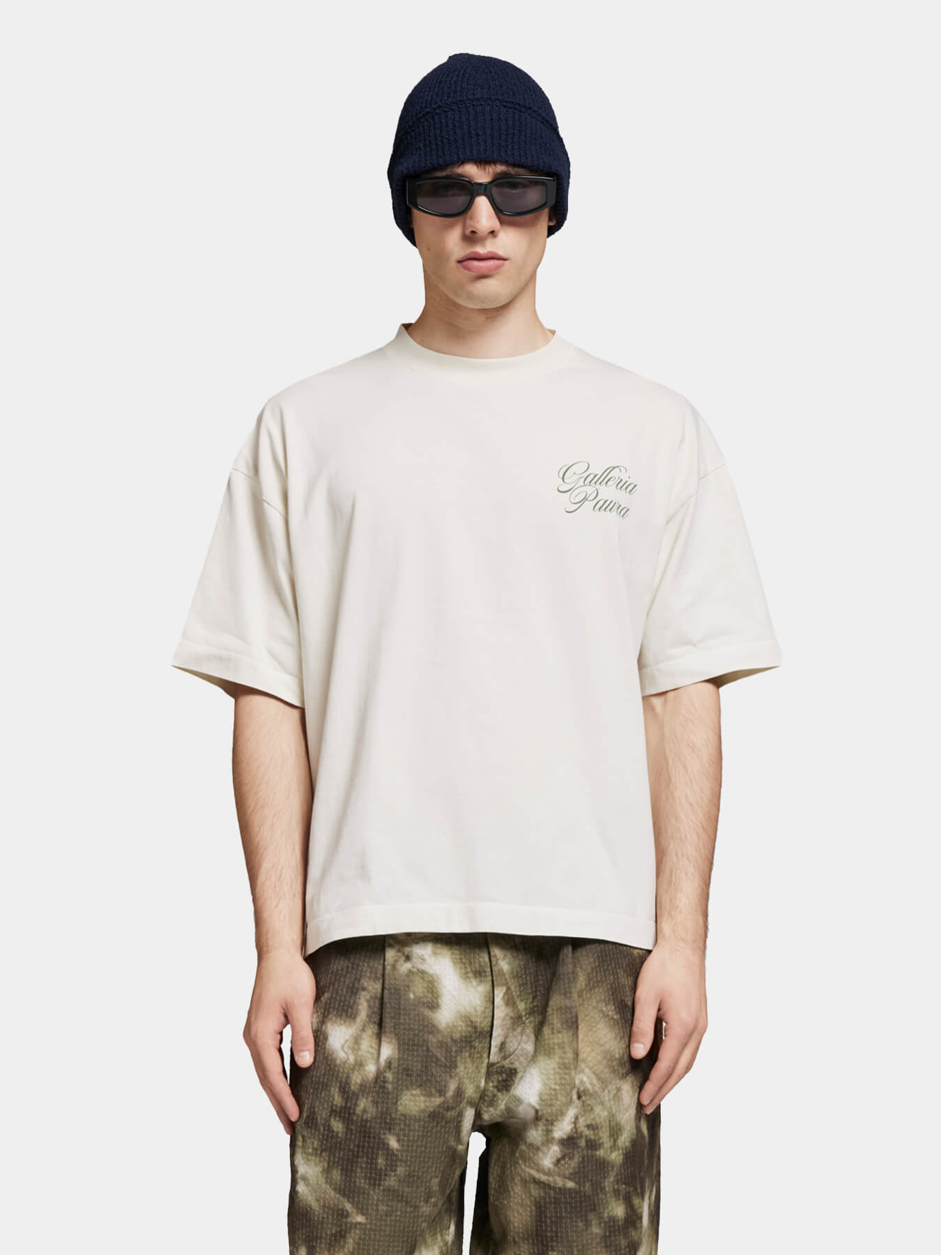 Футболка COSTA OVERSIZED CORSIVO