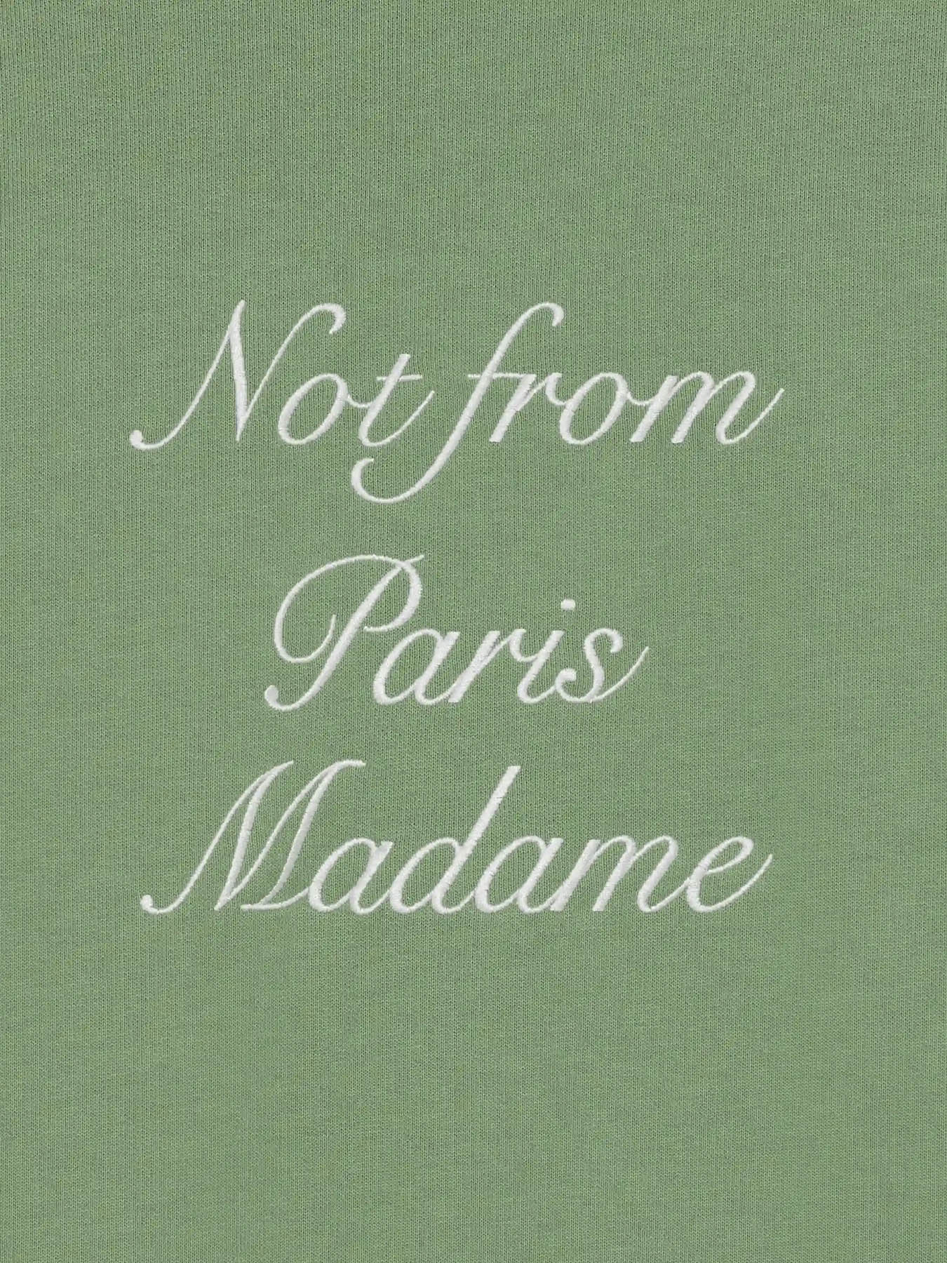 Свитшот SLOGAN CALLIGRAPHY