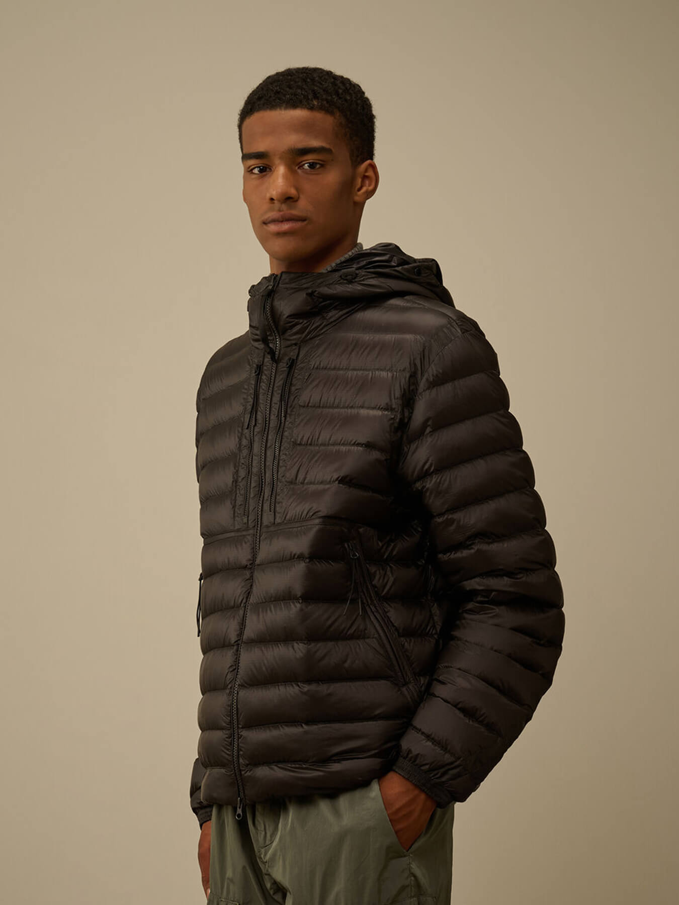 Пуховик D.D. SHELL GOGGLE