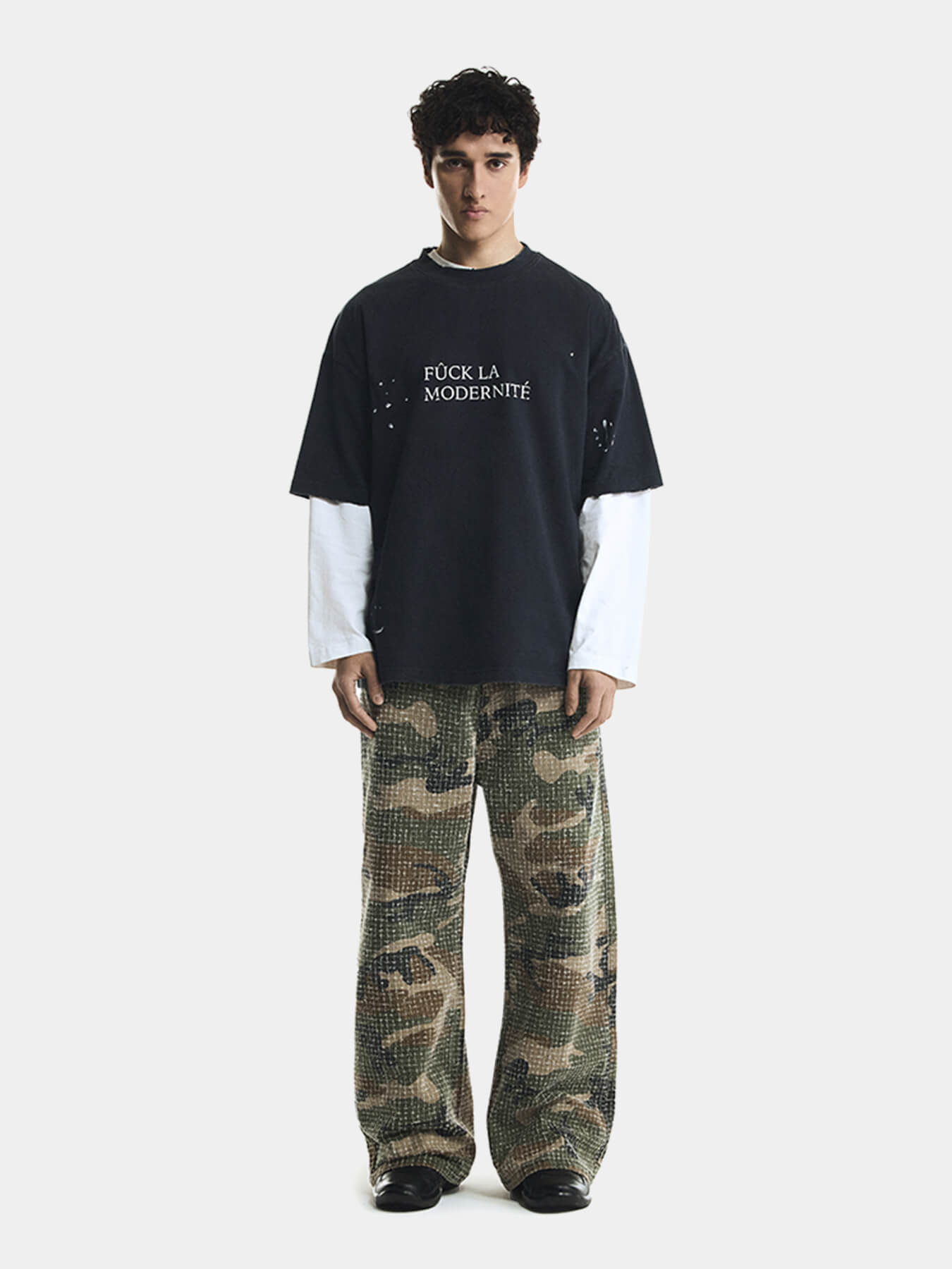 Джинсы ARCHIVE CAMO