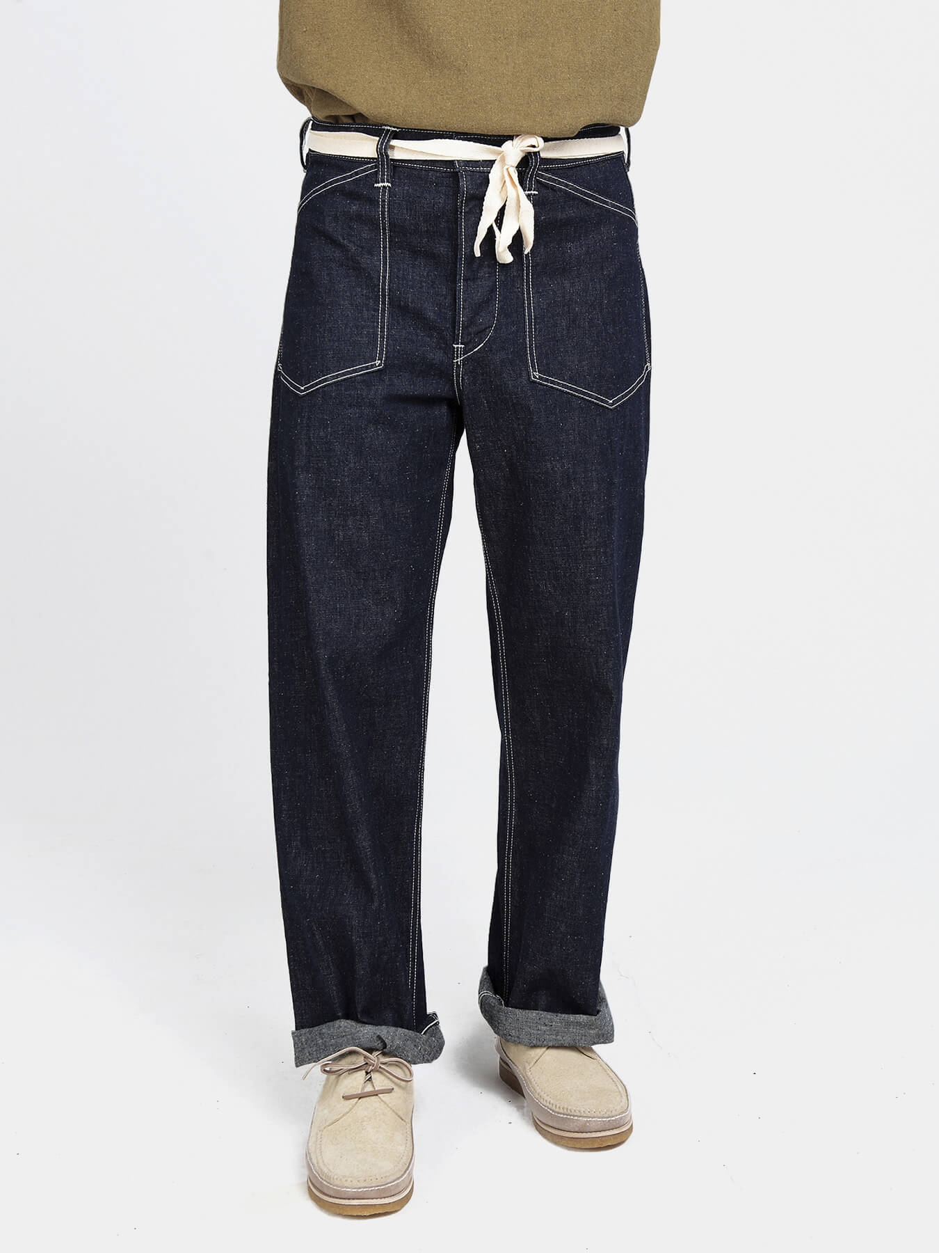 Брюки X-07-OW 1920s OP OVERALLS
