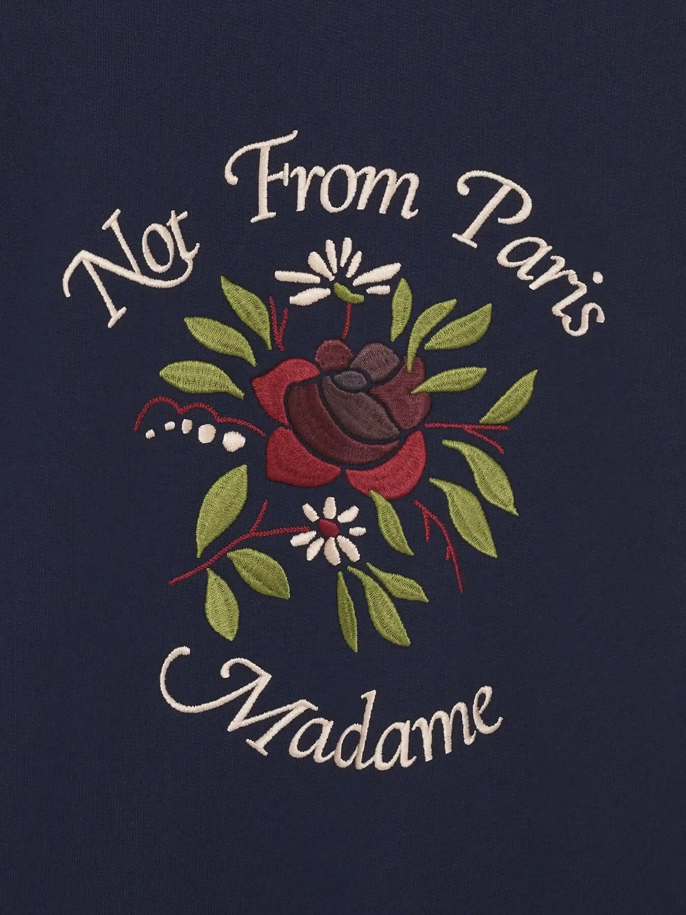 Свитшот POLO SLOGAN ROSE