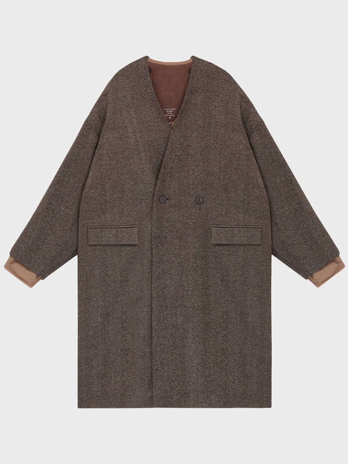 Пальто PANASIAN COAT 2 OVERSIZE