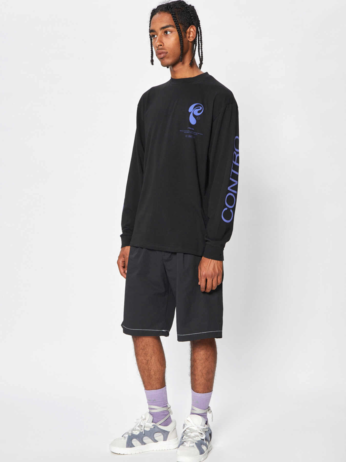 Лонгслив FRANK LONG SLEEVE LETTERING