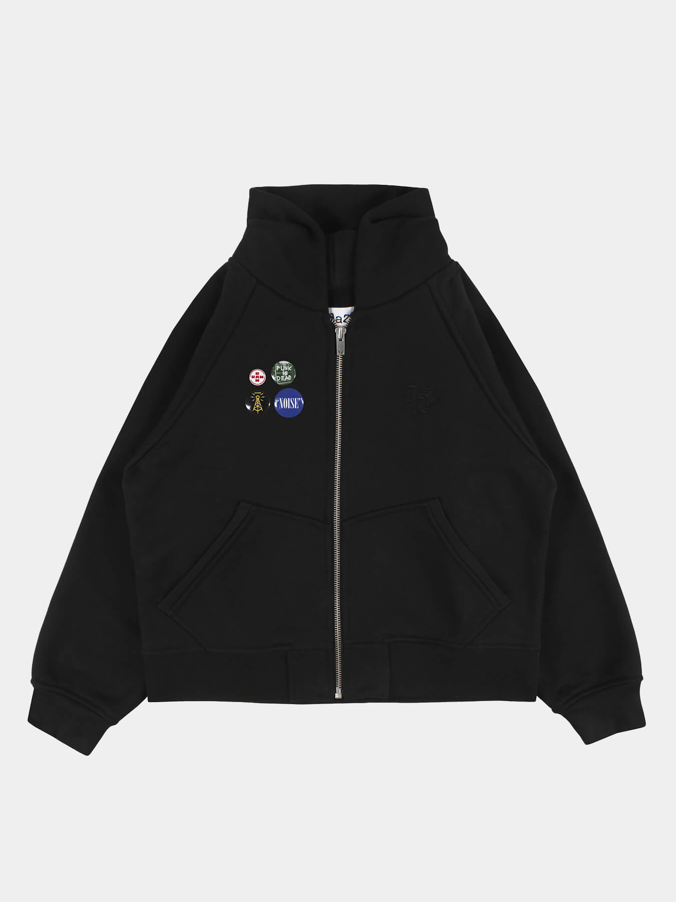 Худи DAZE RAW ZIP