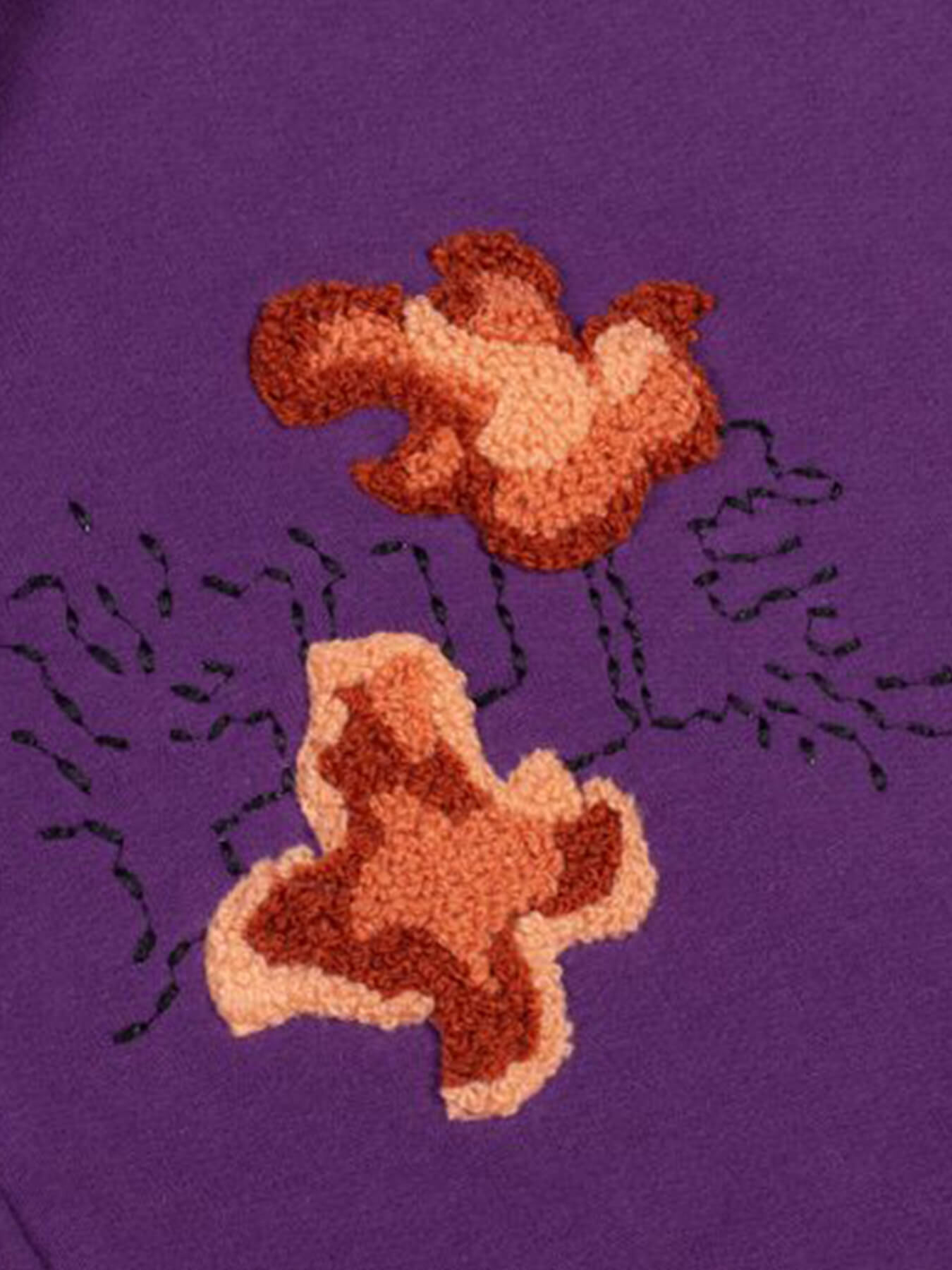 Худи FUC ants zip-up