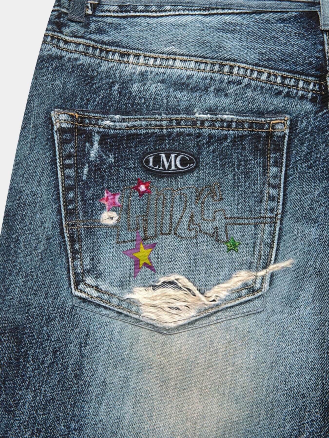 Джинсы TROMPE L' OEIL