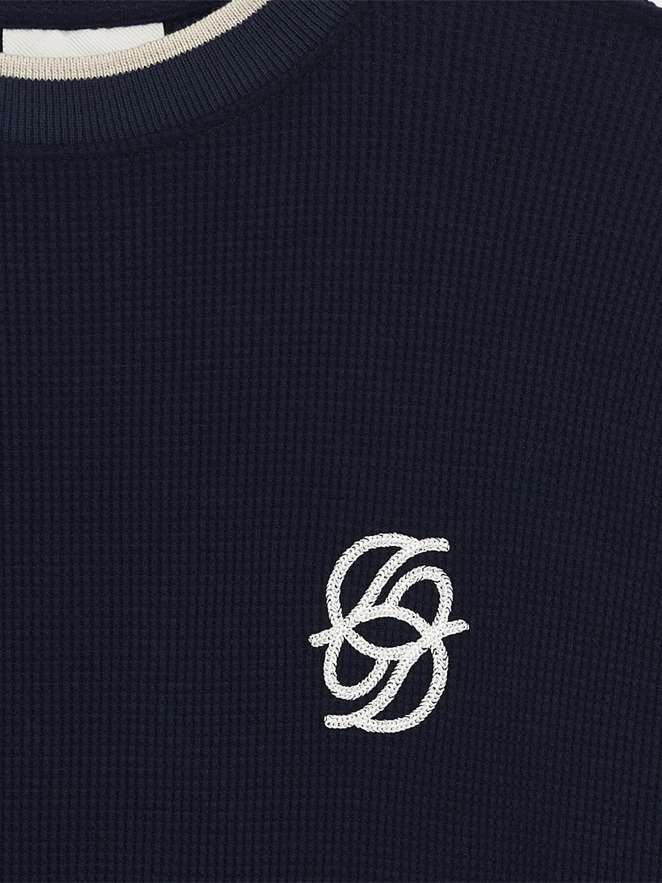 Лонгслив WAFFLE