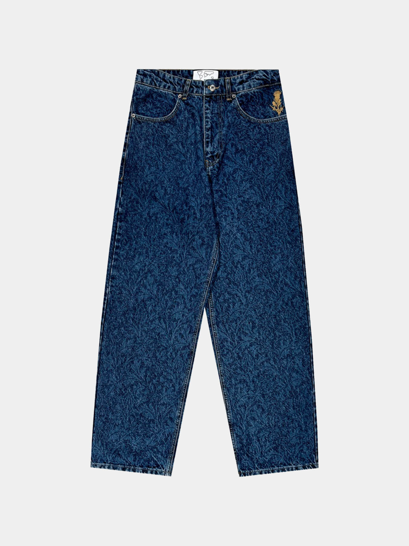 Джинсы LOOSE GHOST PATTERN