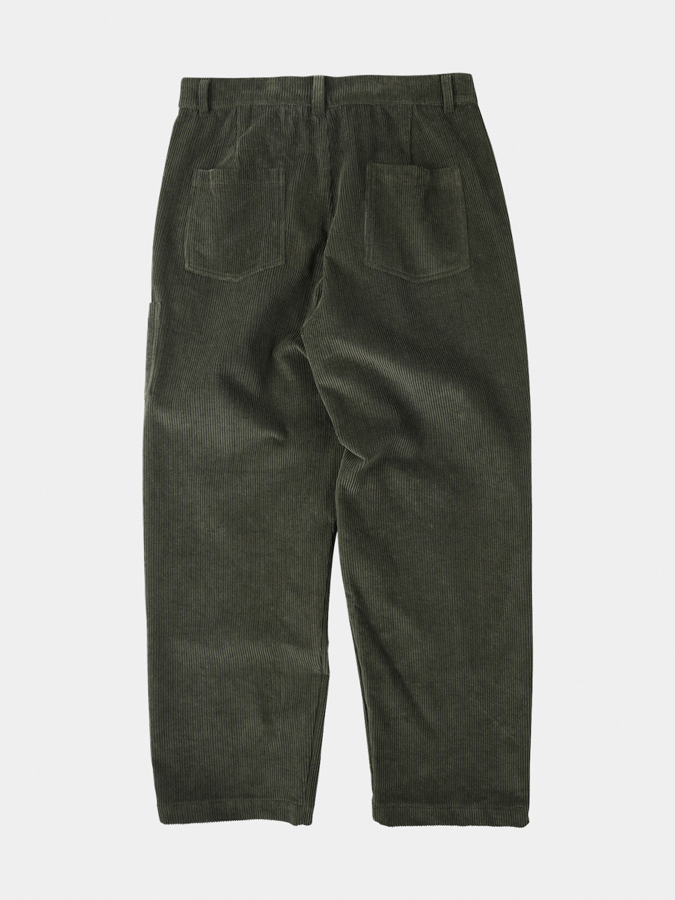 Брюки CORDUROY WIDE ONE TUCK