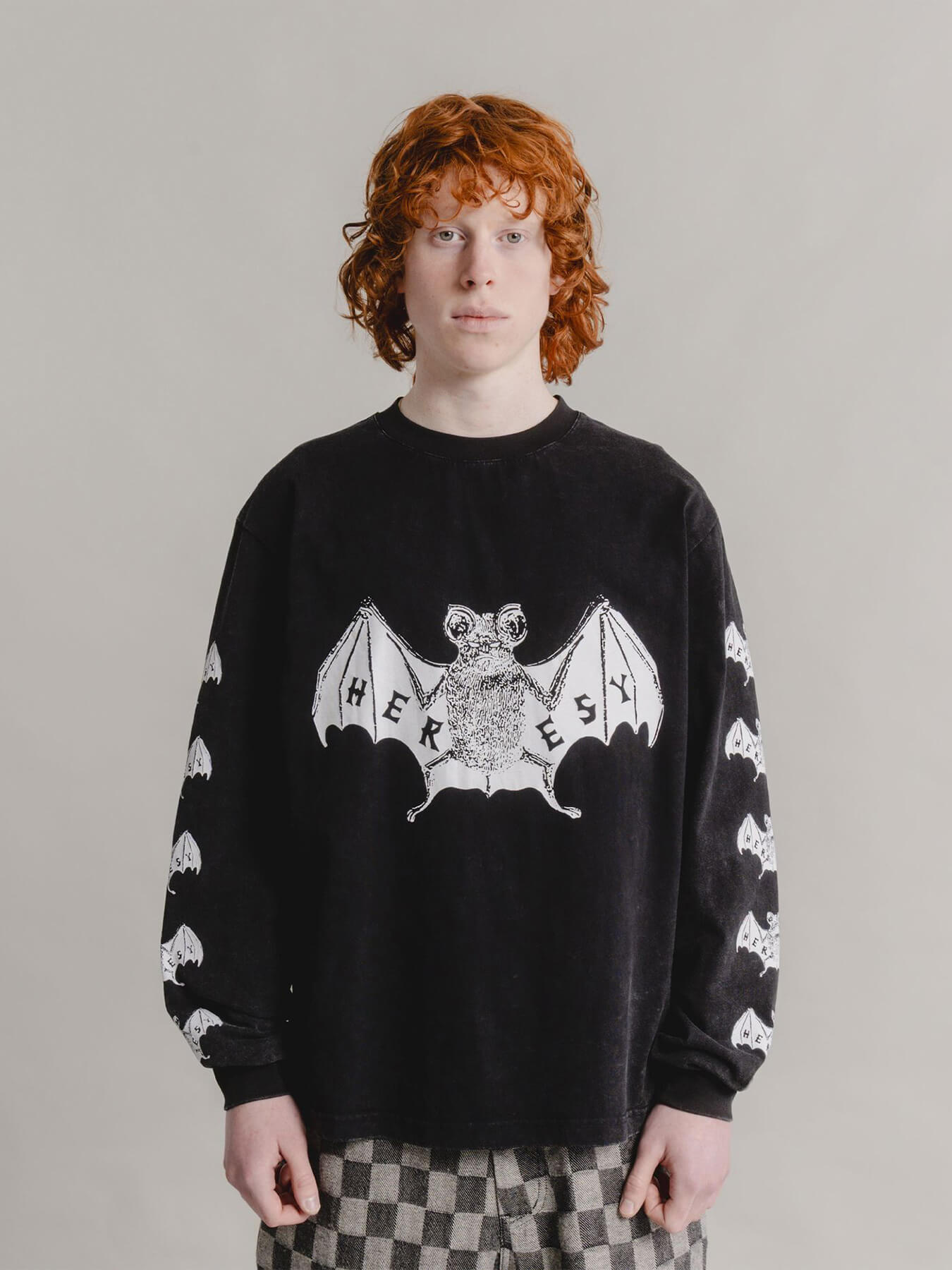 Лонгслив BATS