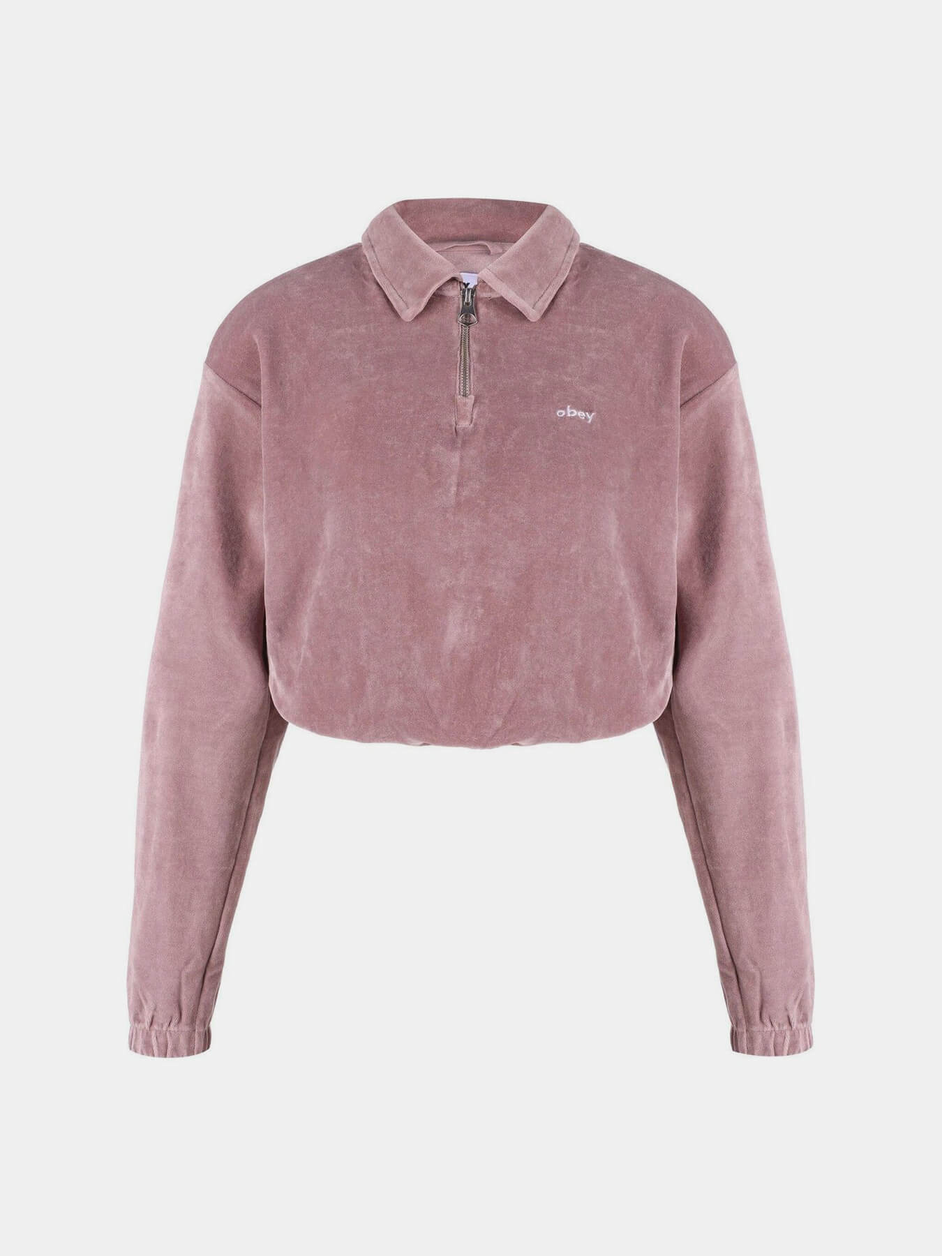 Поло ENZO QUARTER ZIP POLO SWEATSHIRT