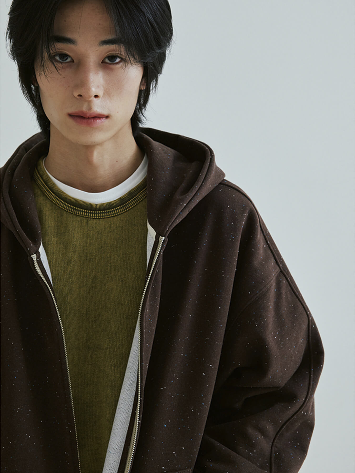 Худи OG BOCACI HEAVYWEIGHT ZIPUP PARKA