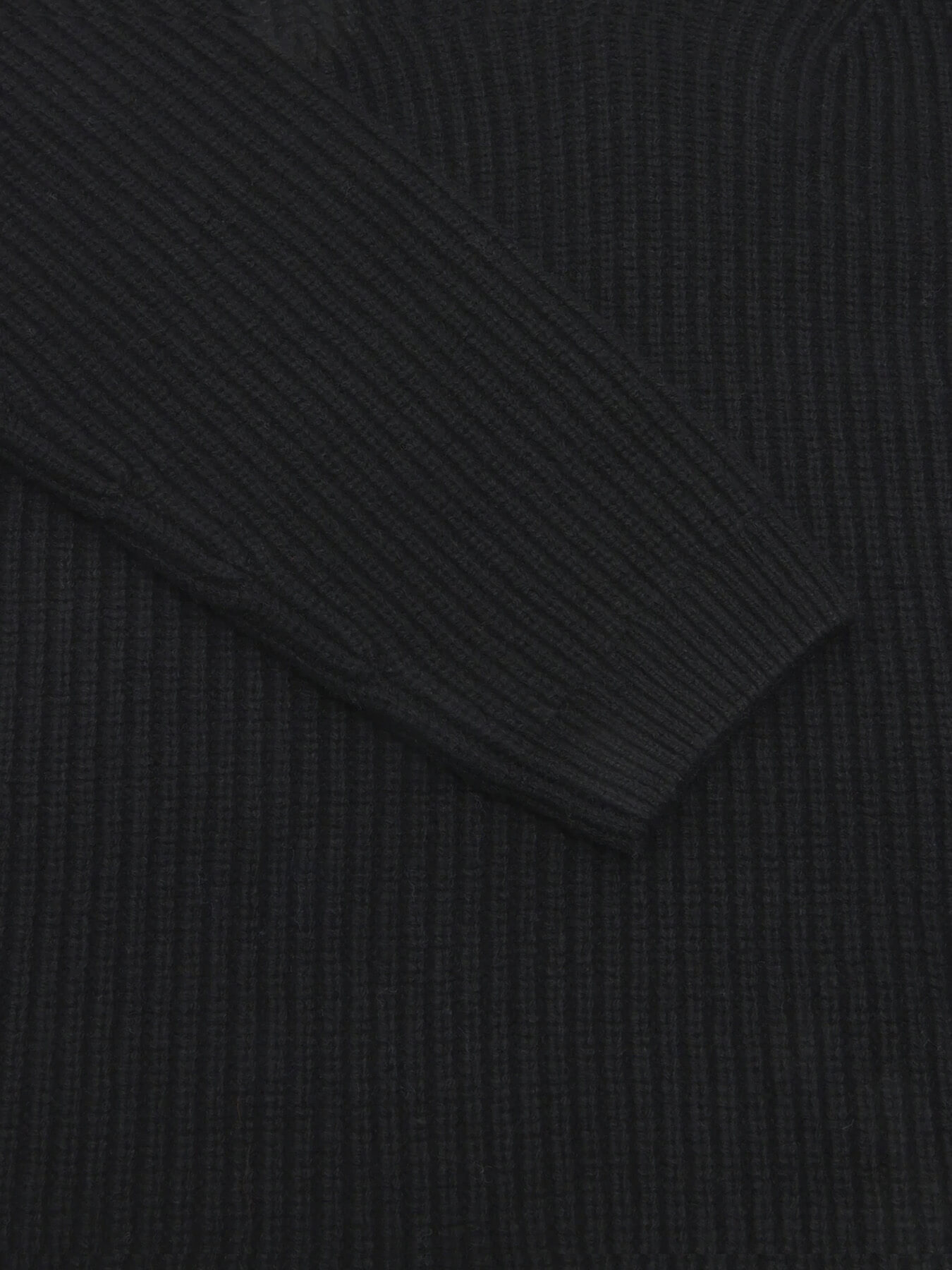 Свитер HALF ZIP WOOL