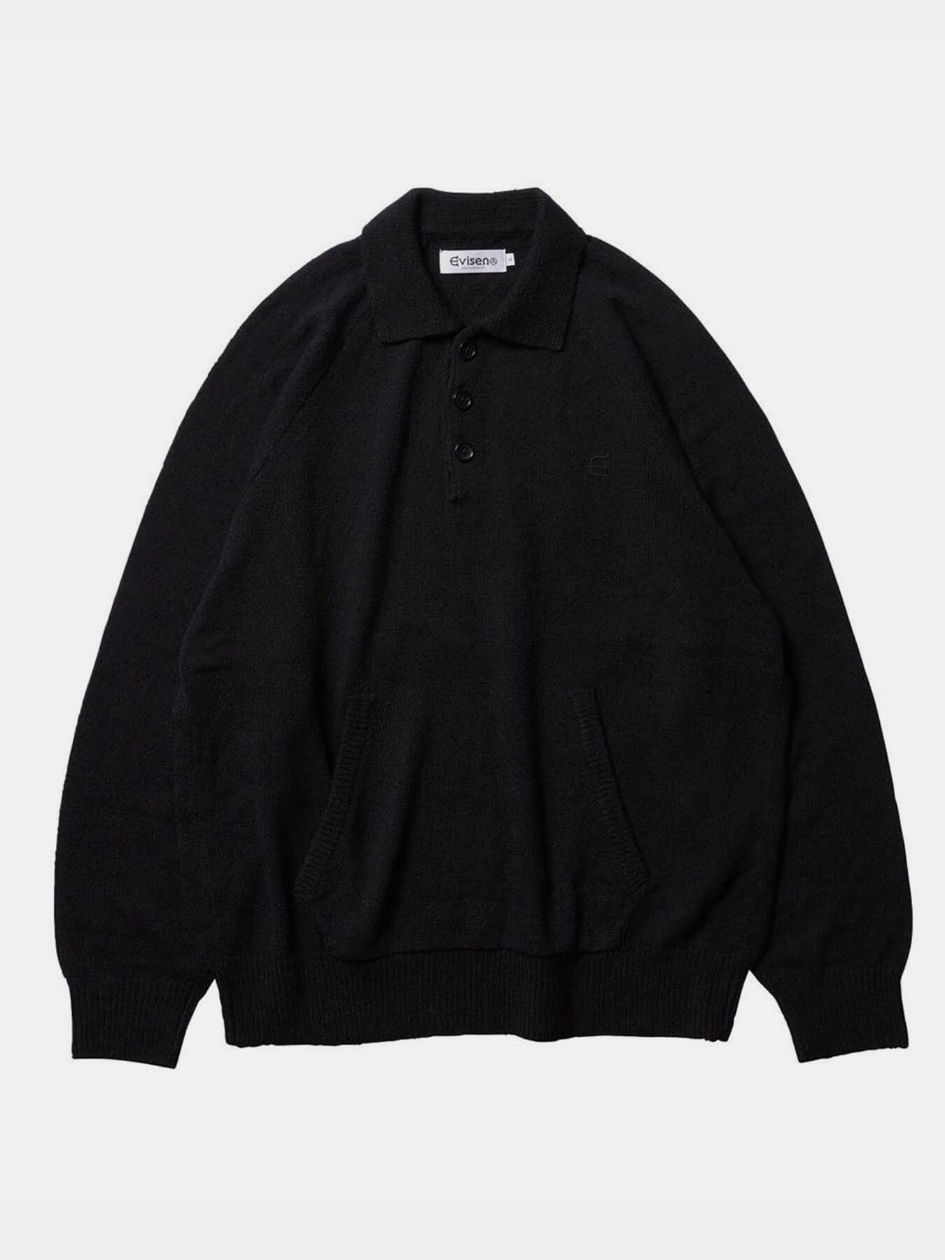 Свитер BOUCLE COLLARED