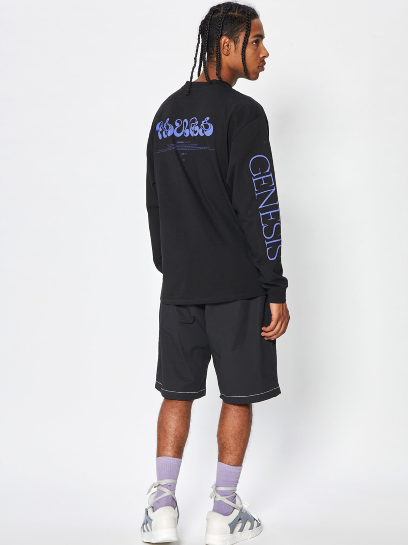 Лонгслив FRANK LONG SLEEVE LETTERING