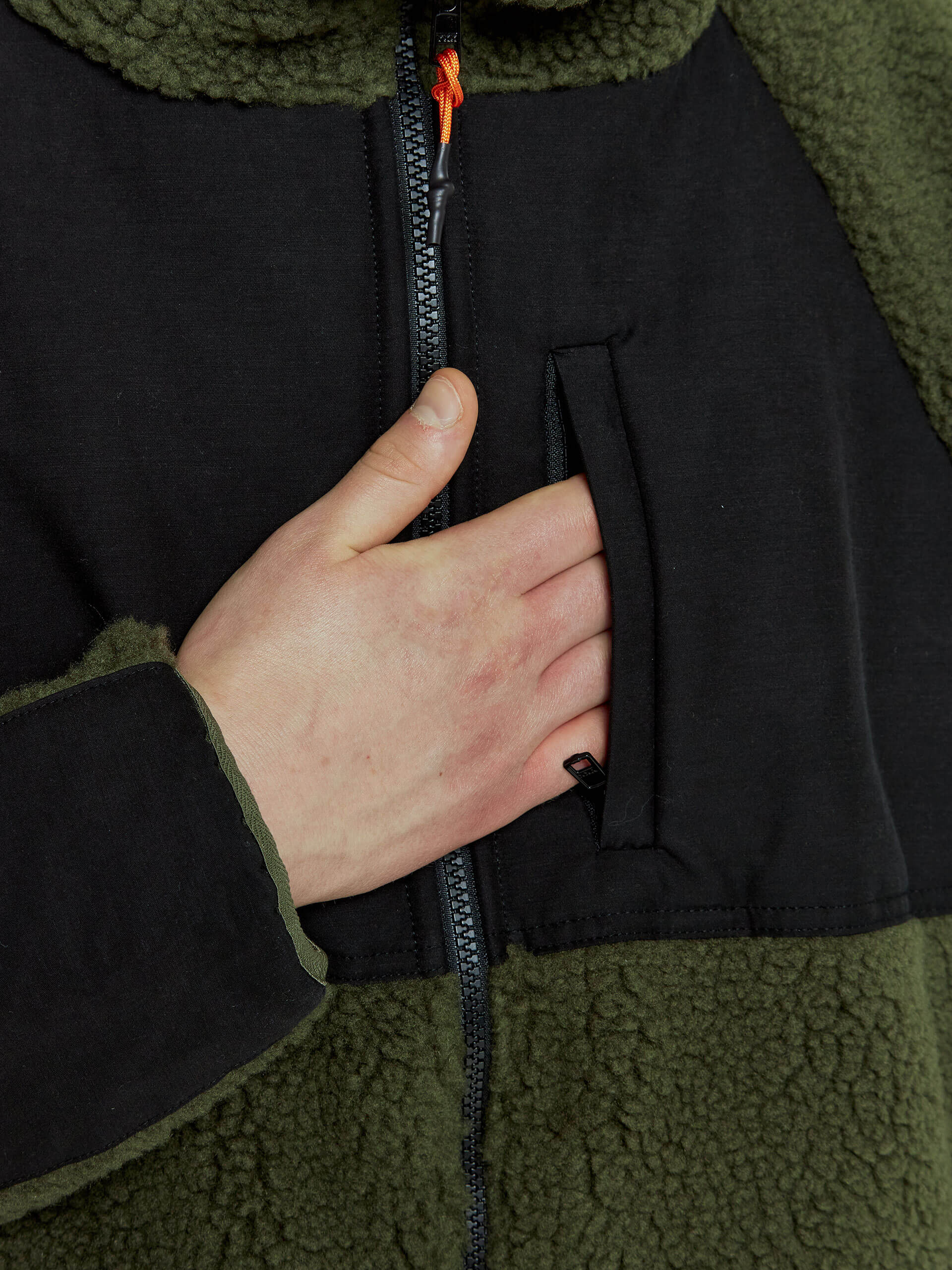 Куртка Heavy Fleece Jacket 
