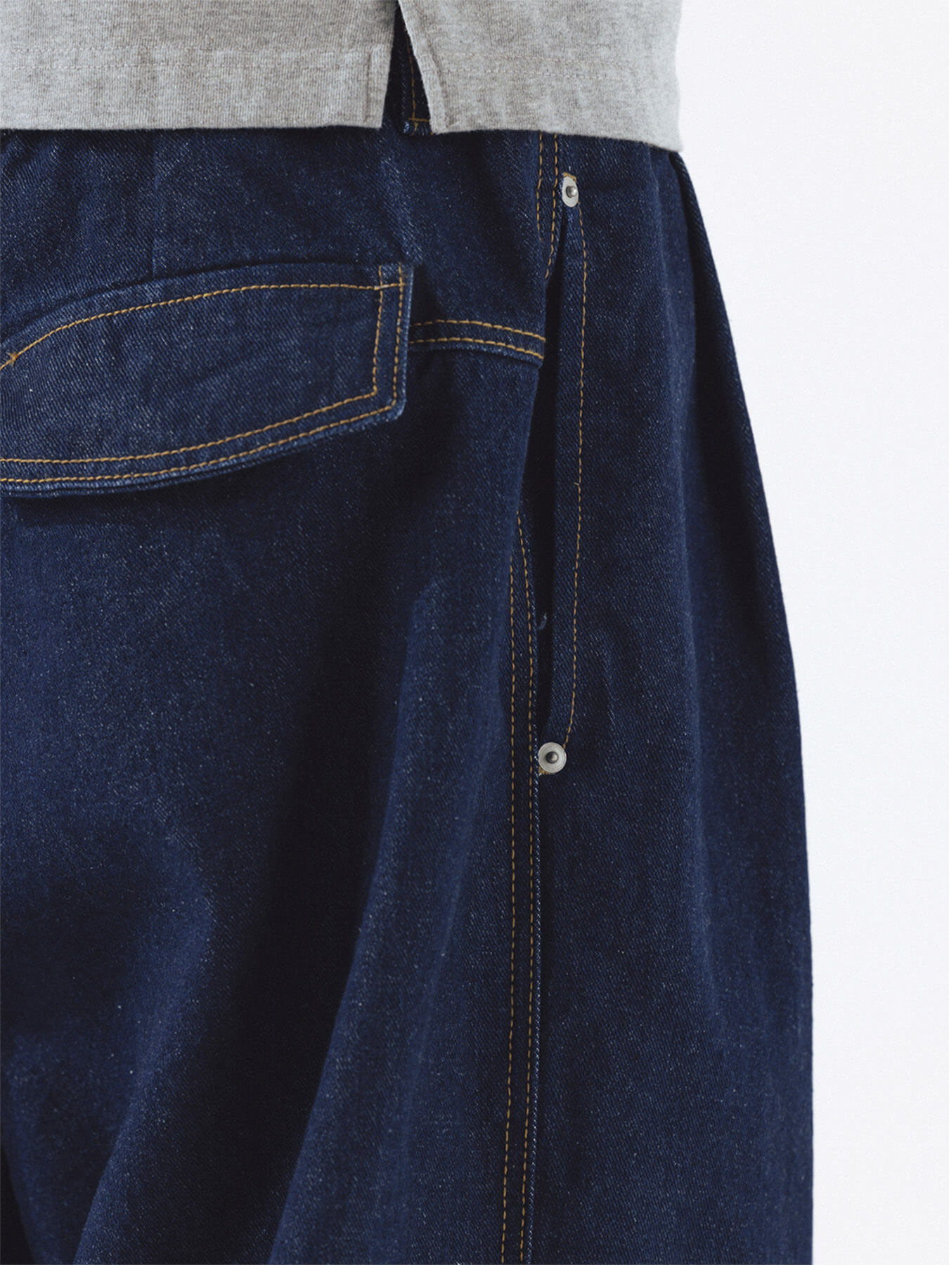 Джинсы RIGID INDIGO DENIM BALLOON