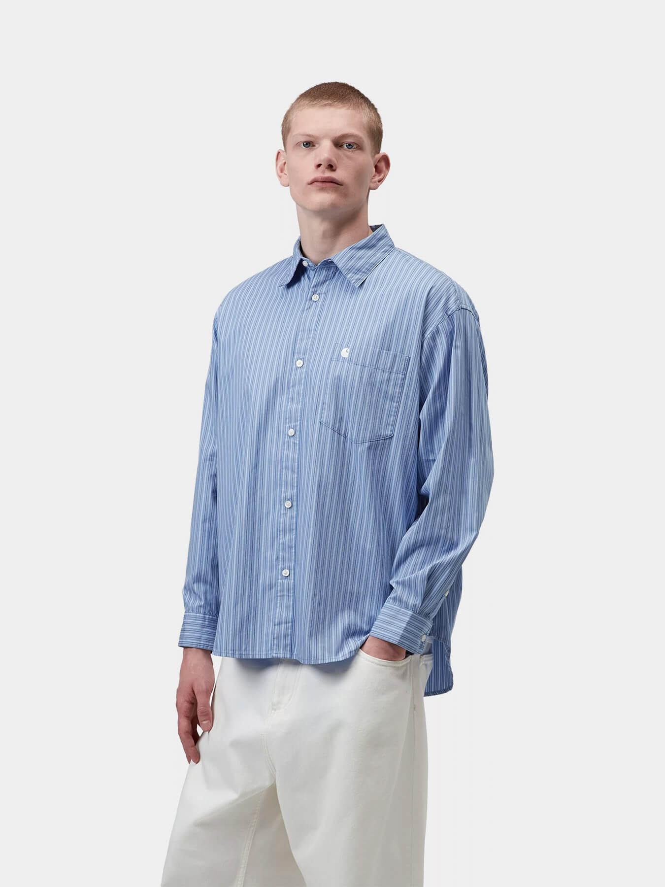 Рубашка KEENE STRIPE