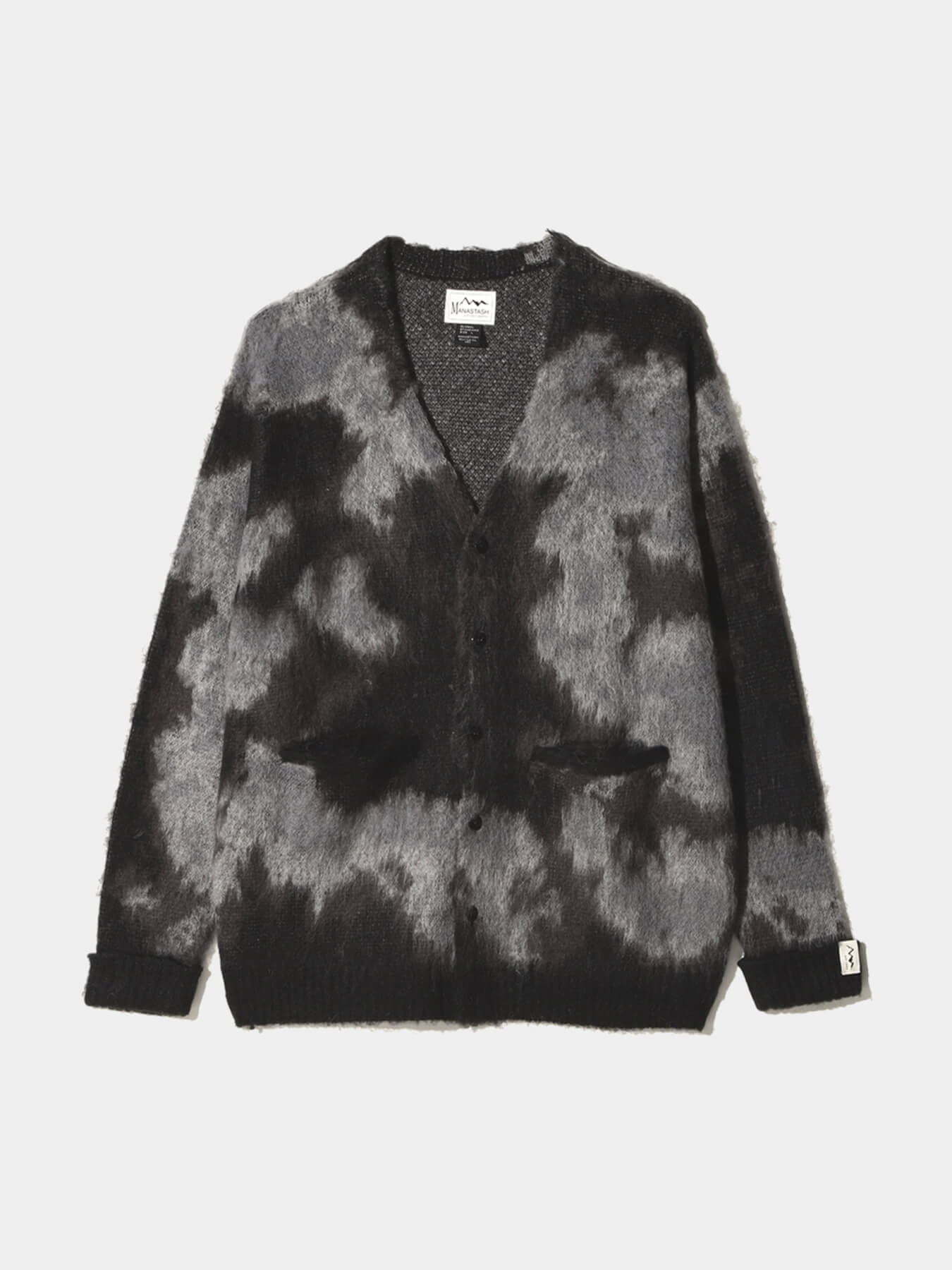 Кардиган BLURRY JAQUARD