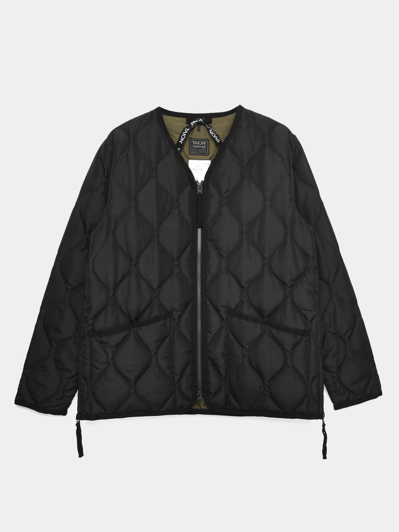 Лайнер MILITARY W-ZIP V-NECK