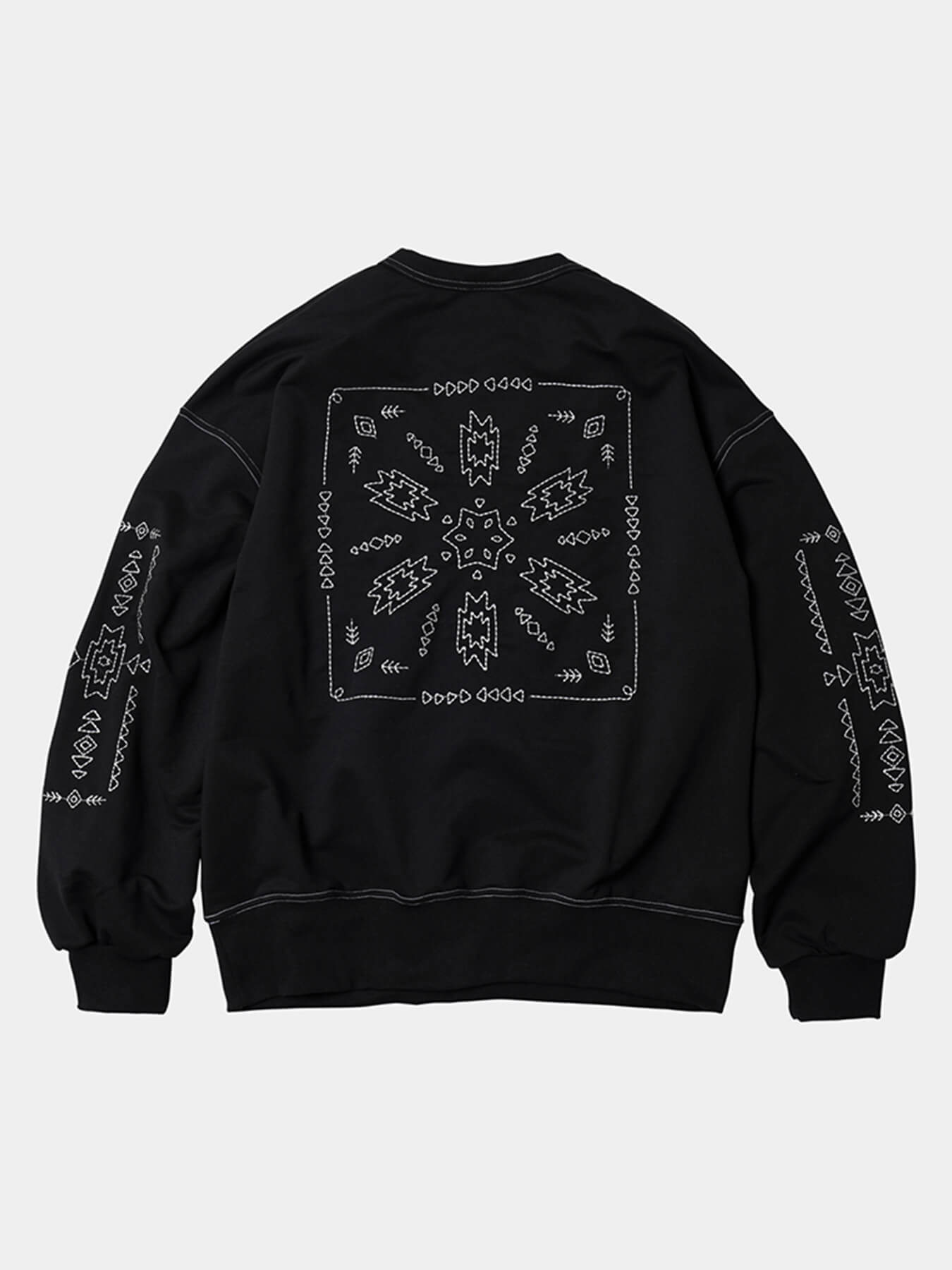 Свитшот NAVAJO NEEDLEWORK