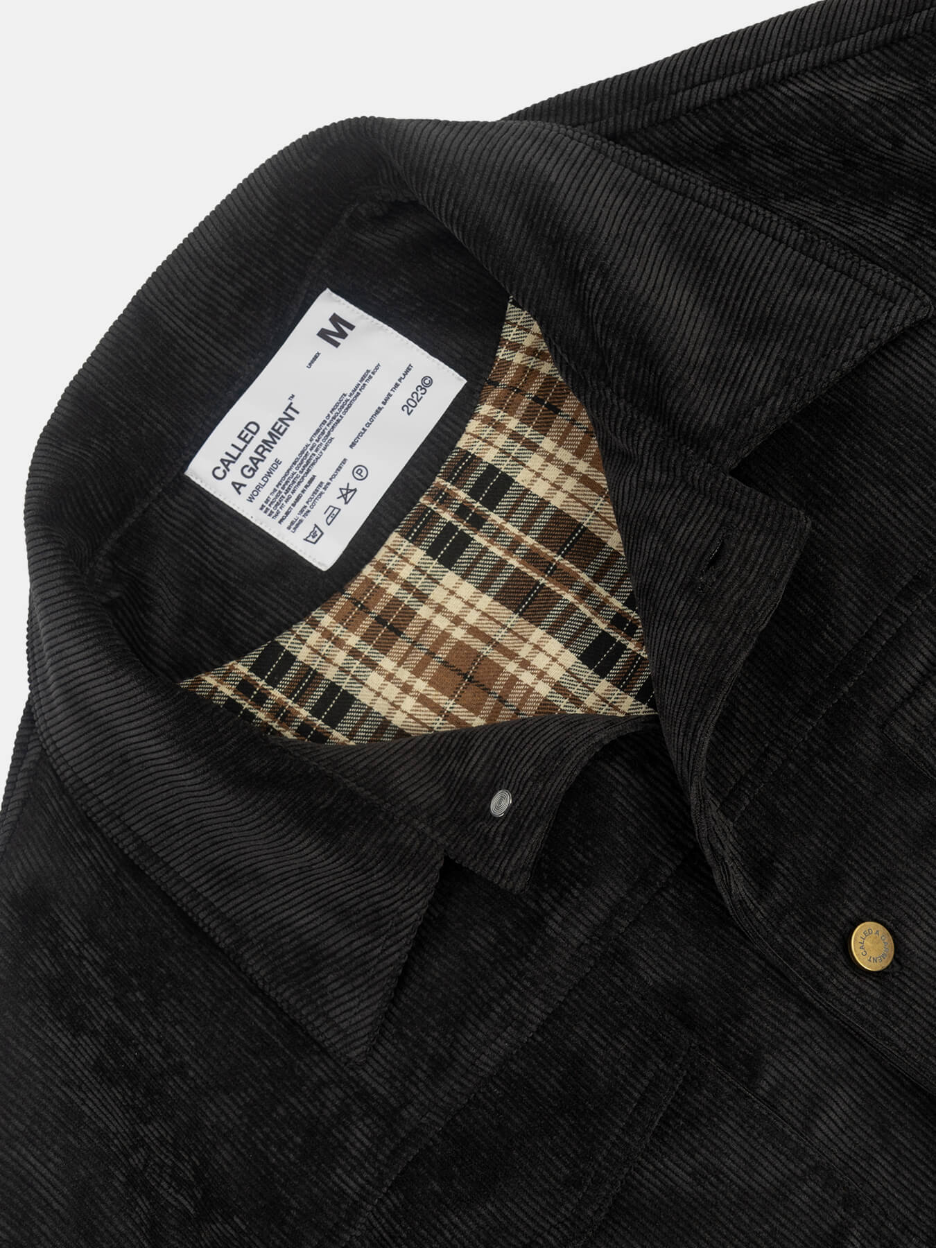 Овершот Corduroy work