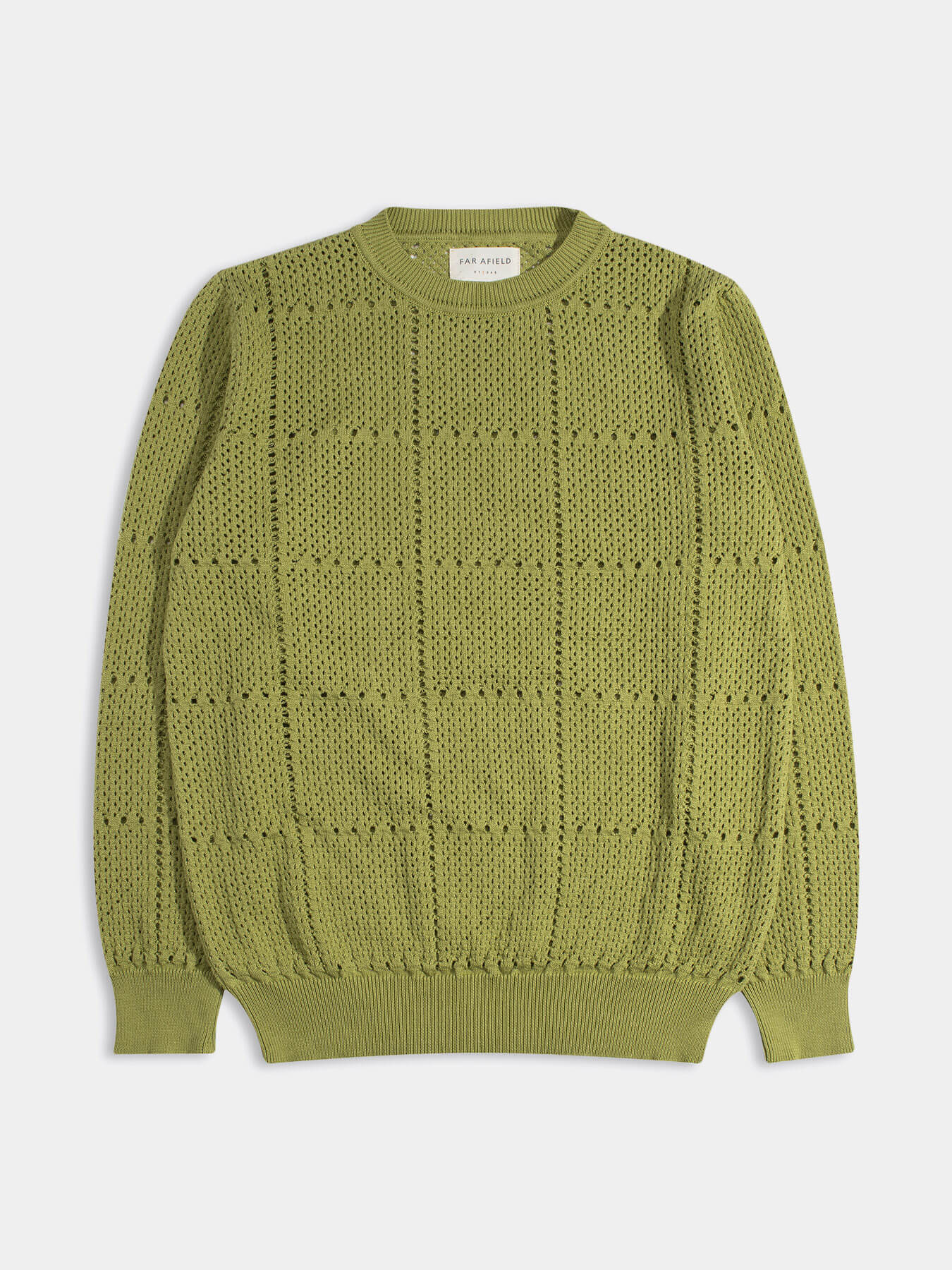 Свитер CROCHET CREWNECK