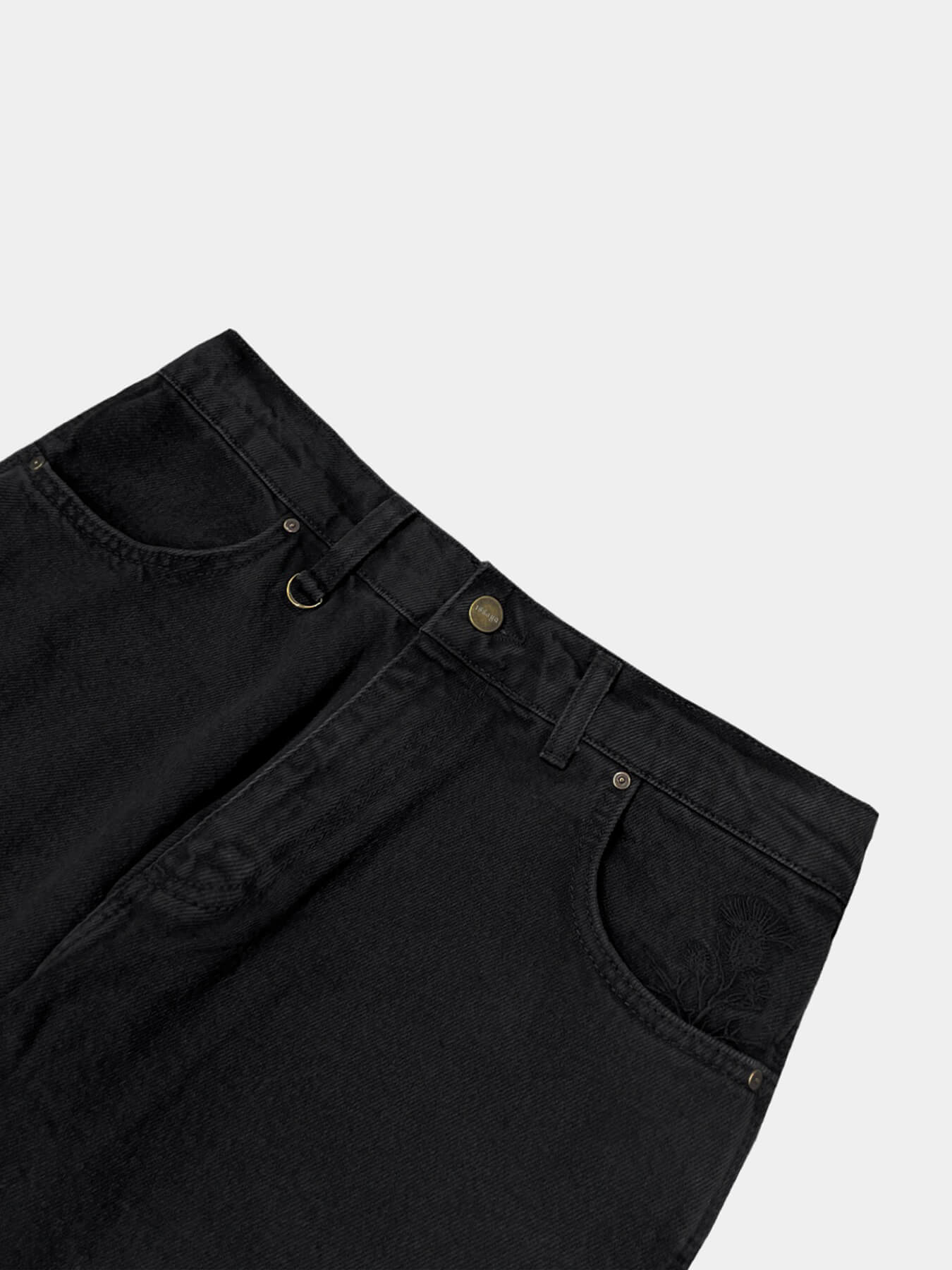 Джинсы Work99 Black