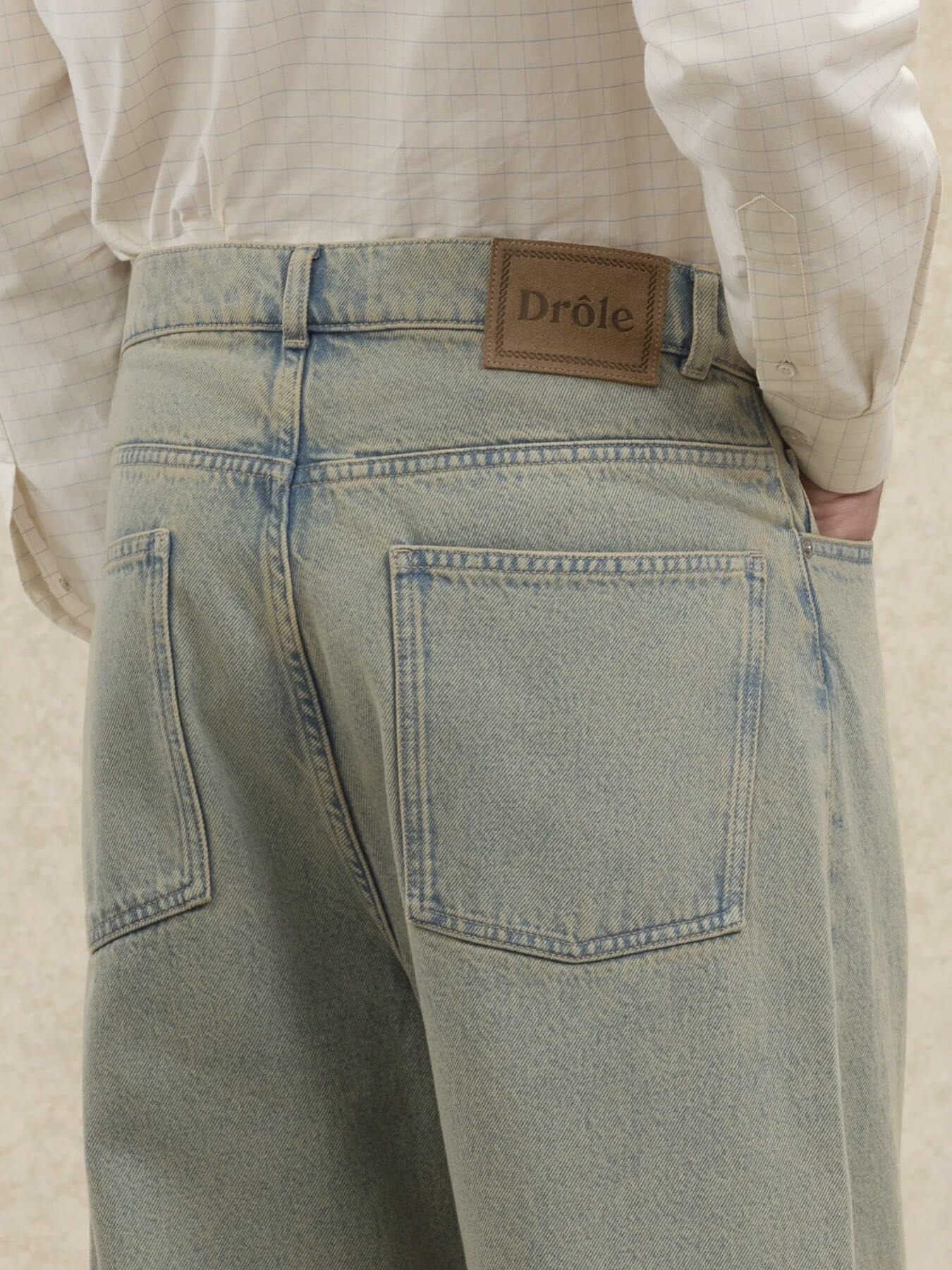 Джинсы BAGGY DUSTY