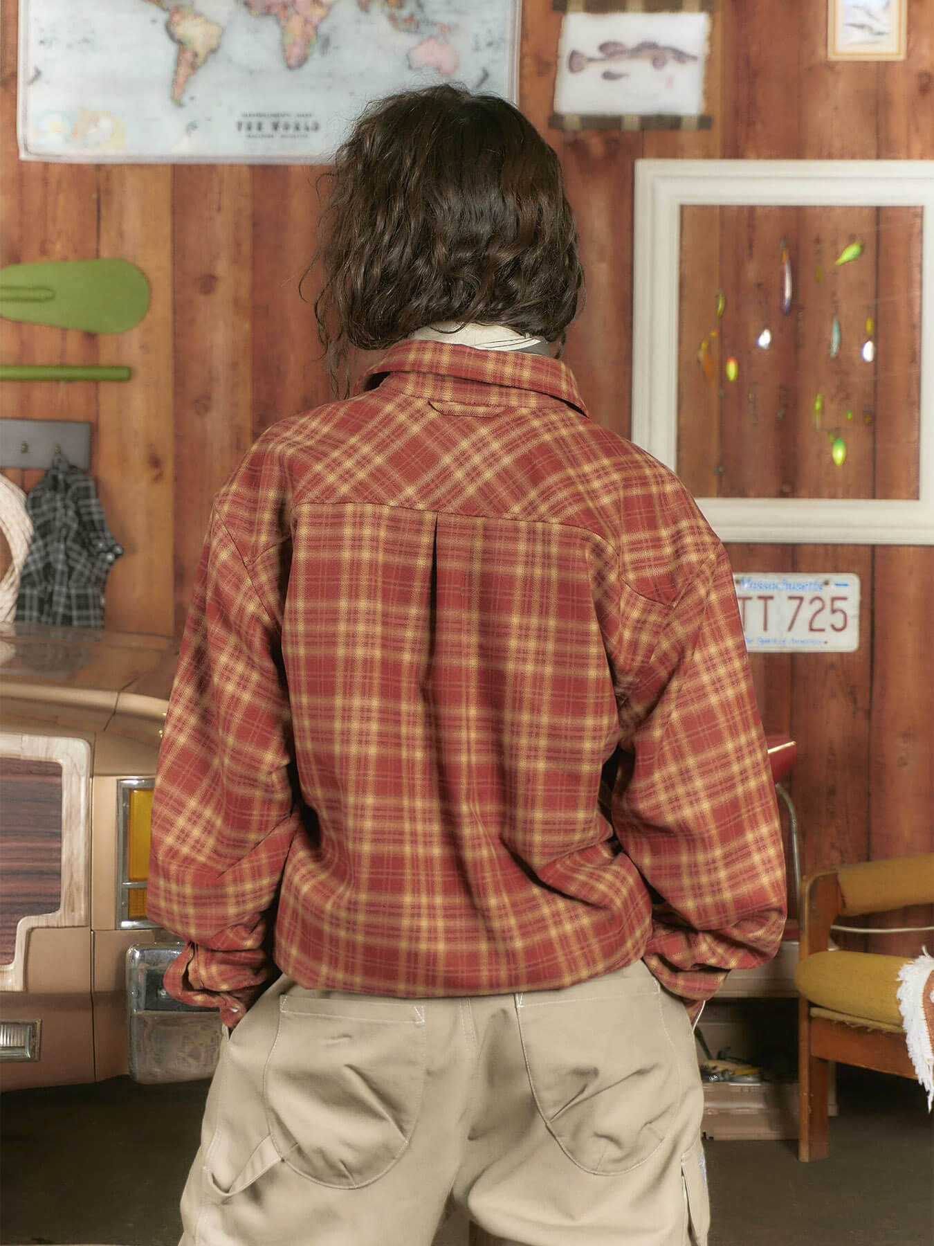 Рубашка HUMAN FLANNEL