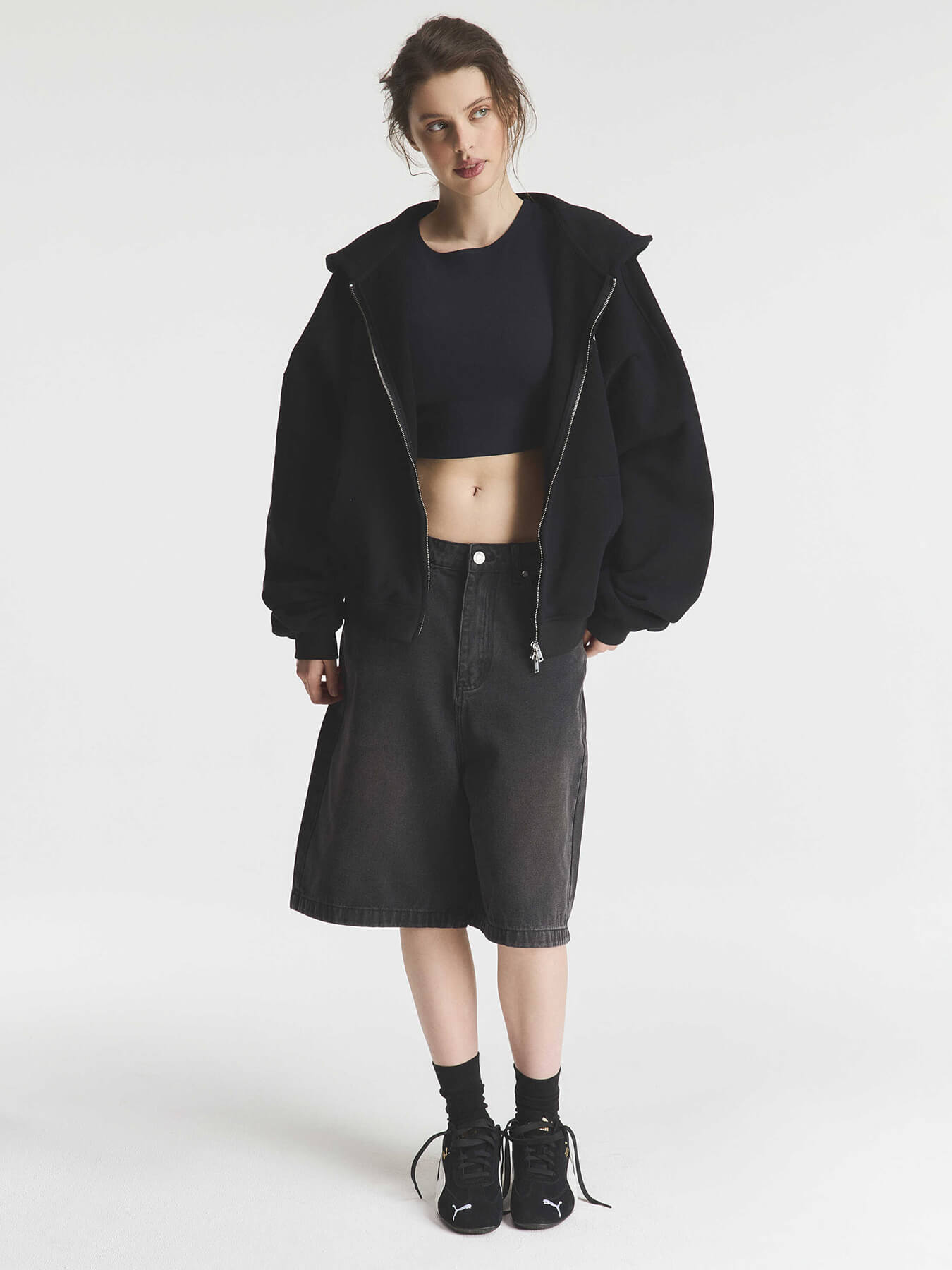 Худи ZIP JARDIN DE LAVANDE