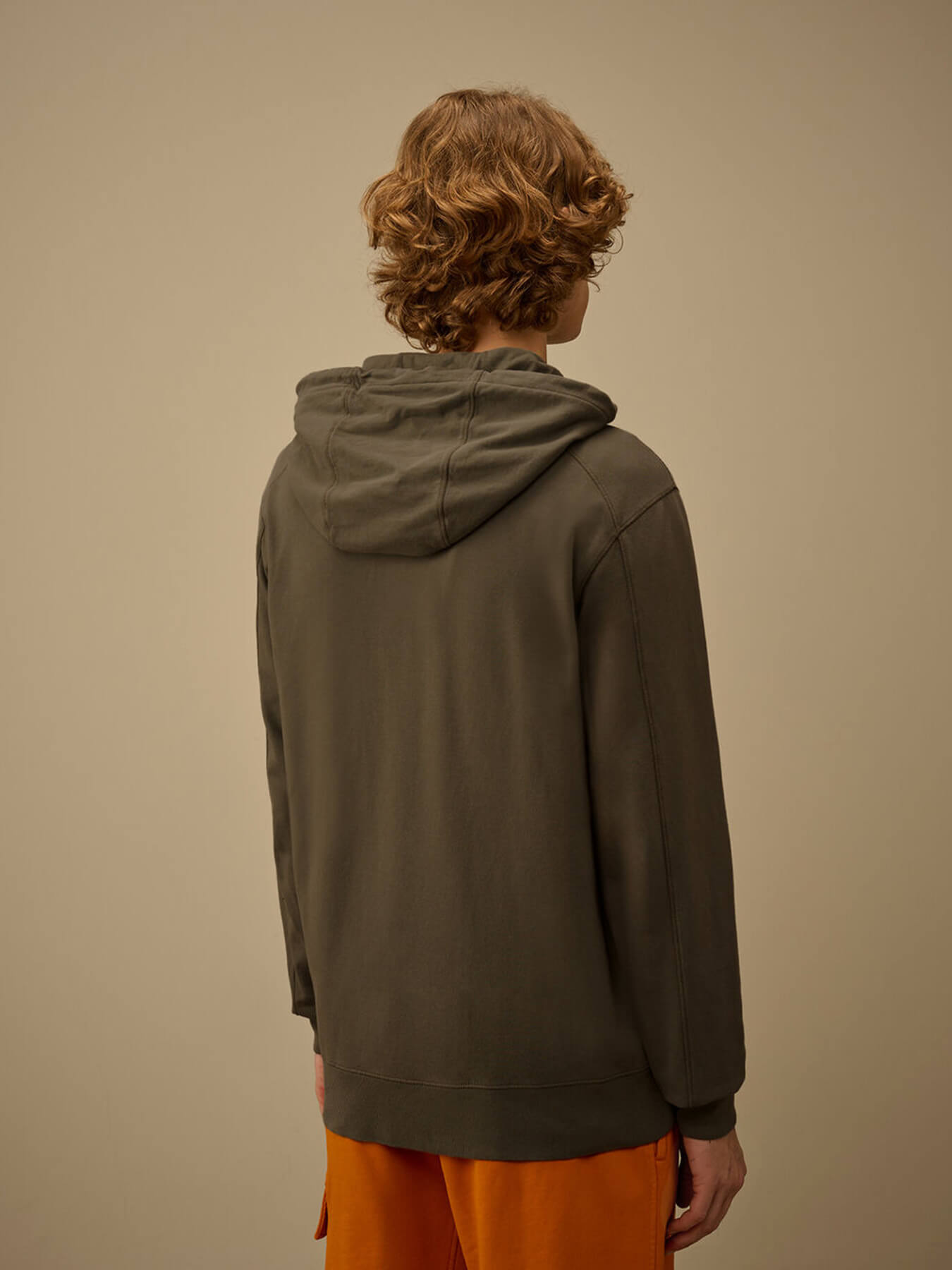 Худи LIGHT FLEECE ZIP LENS