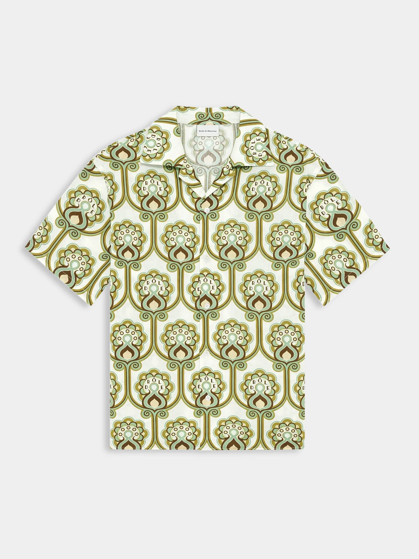 Рубашка TAPISSERIE FLORALE LIN